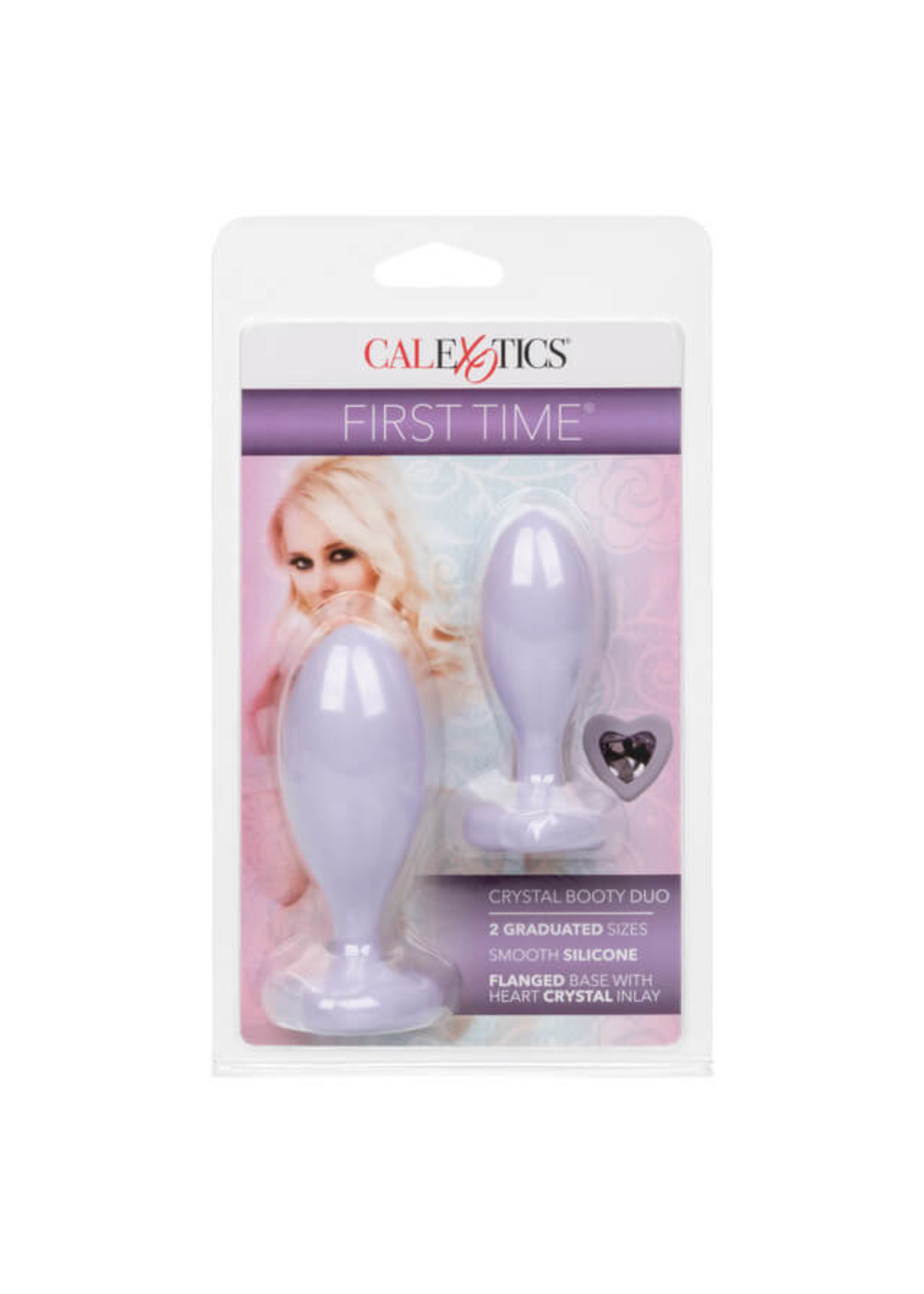 First Time Crystal Booty Duo - Purple