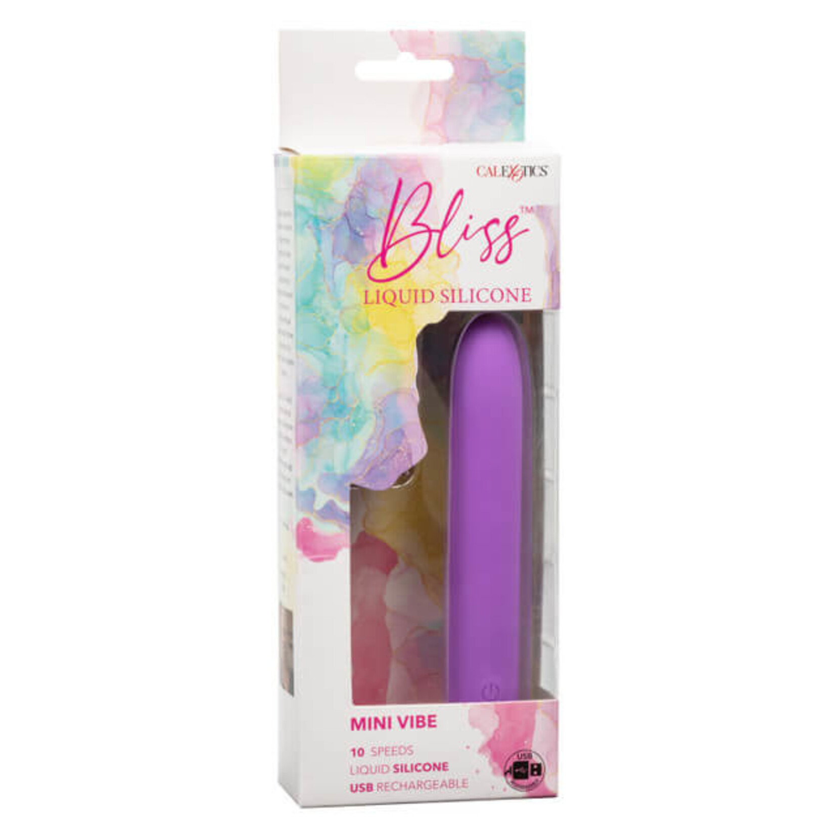 Cal Exotic Novelties Bliss Liquid Silicone Mini Vibe