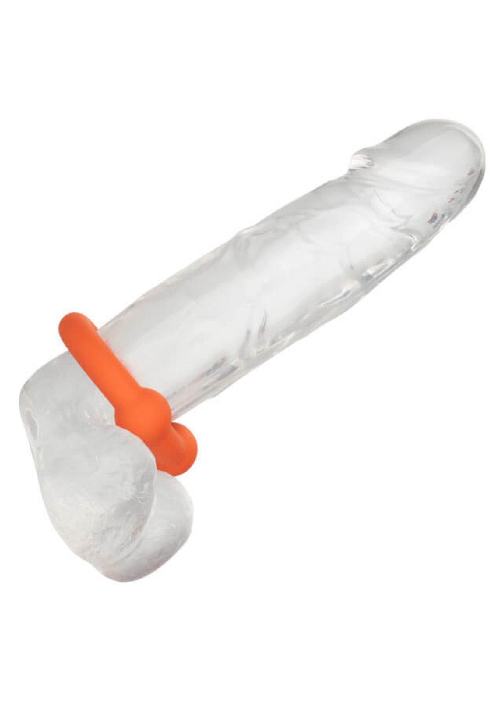 Cal Exotic Novelties Alpha Liquid Silicone Dual Ball Ring