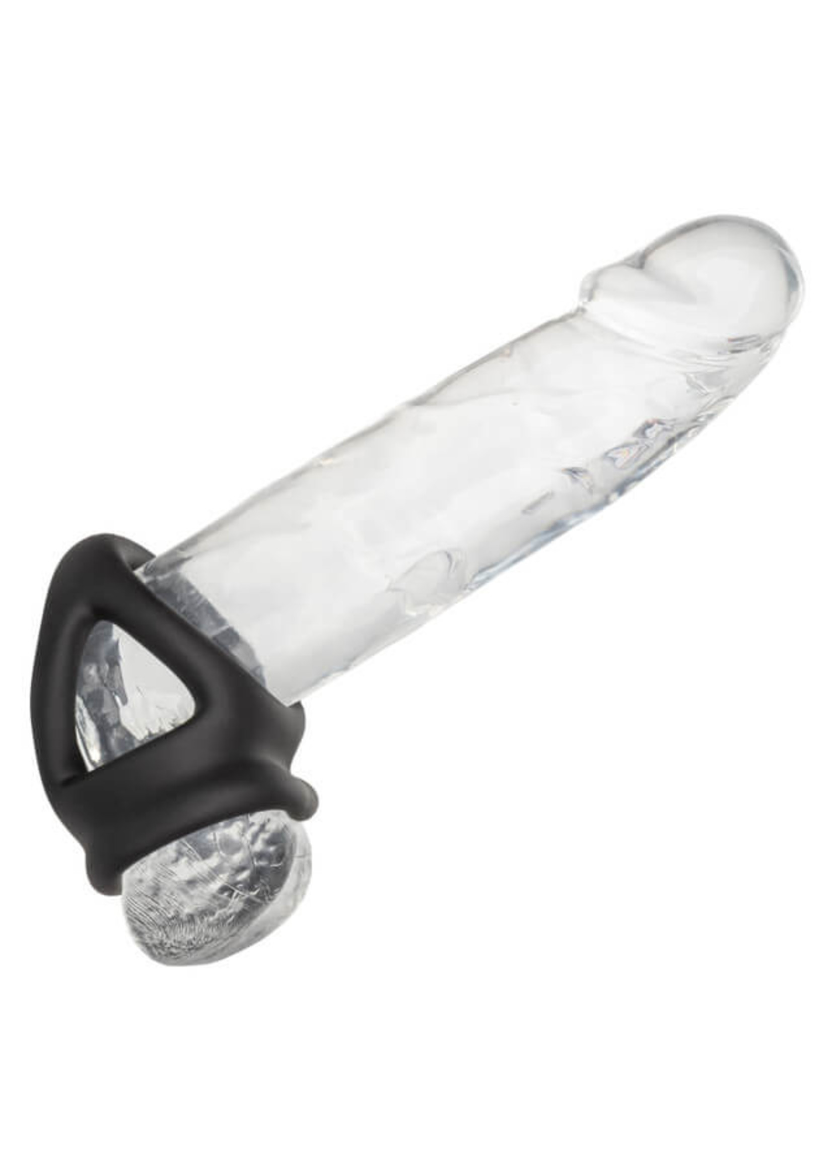 Cal Exotic Novelties Alpha Liquid Silicone Dual Cage & Ring