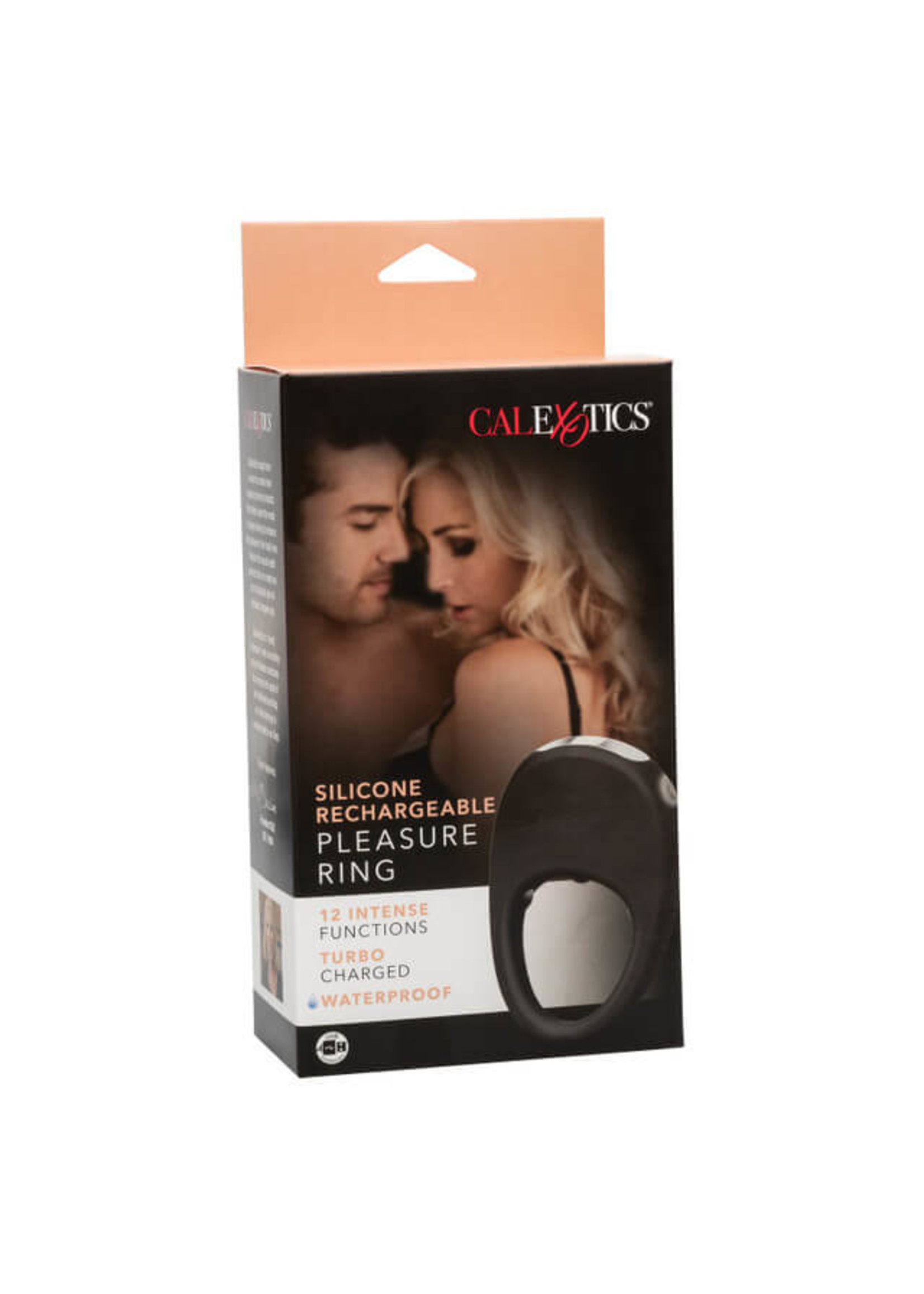 Cal Exotic Novelties Silicone Rechargeable Pleasure Ring