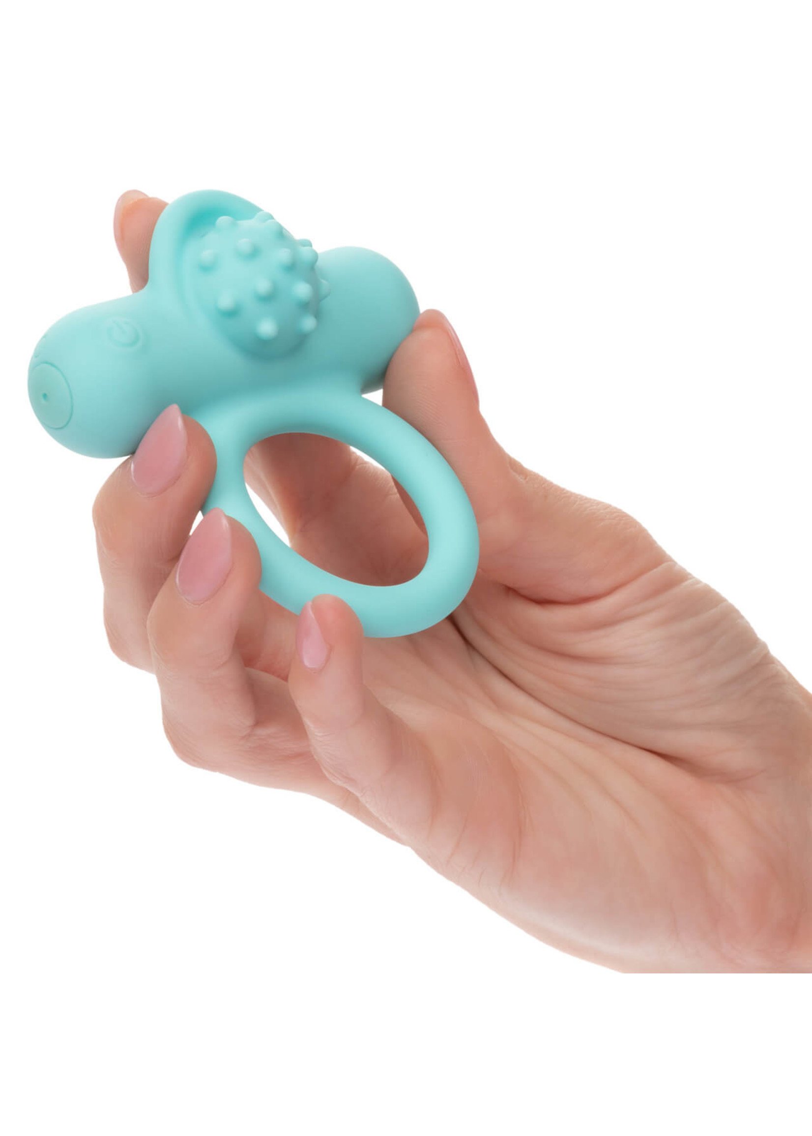 Cal Exotic Novelties Silicone Rechargeable Nubby Lover’s Delight