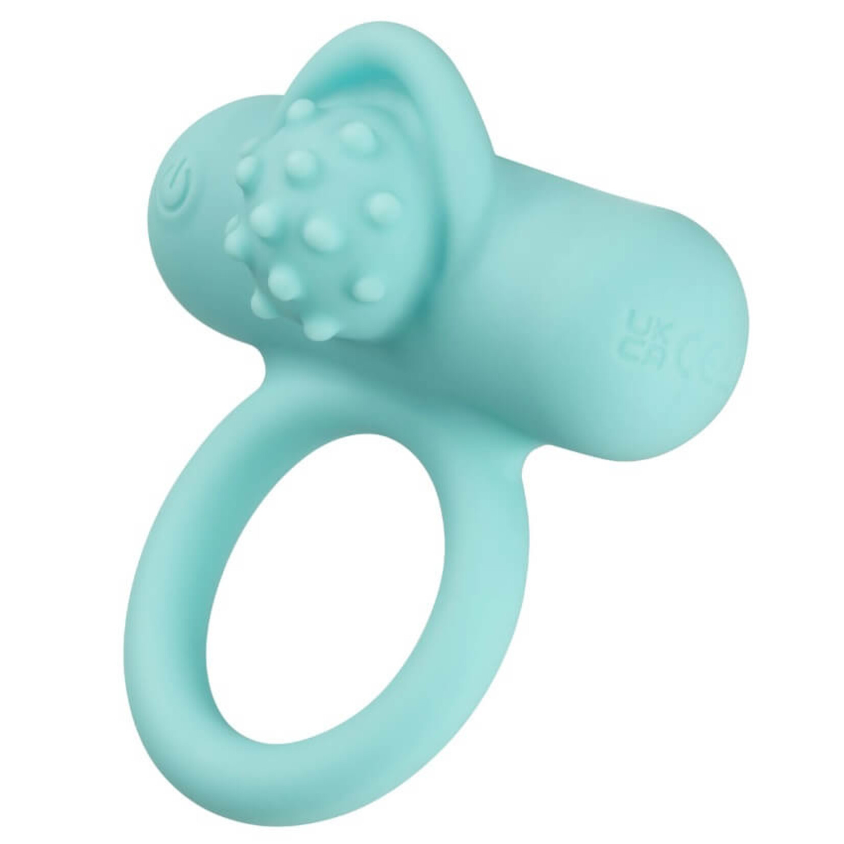 Cal Exotic Novelties Silicone Rechargeable Nubby Lover’s Delight
