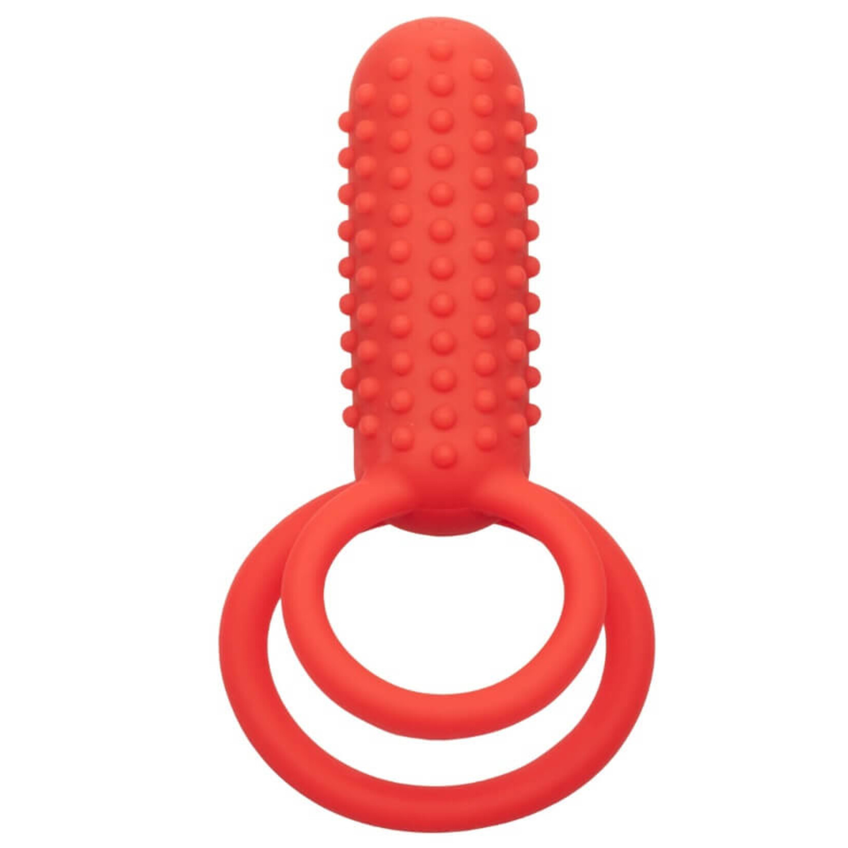Cal Exotic Novelties Silicone Rechargeable Vertical Dual Enhancer