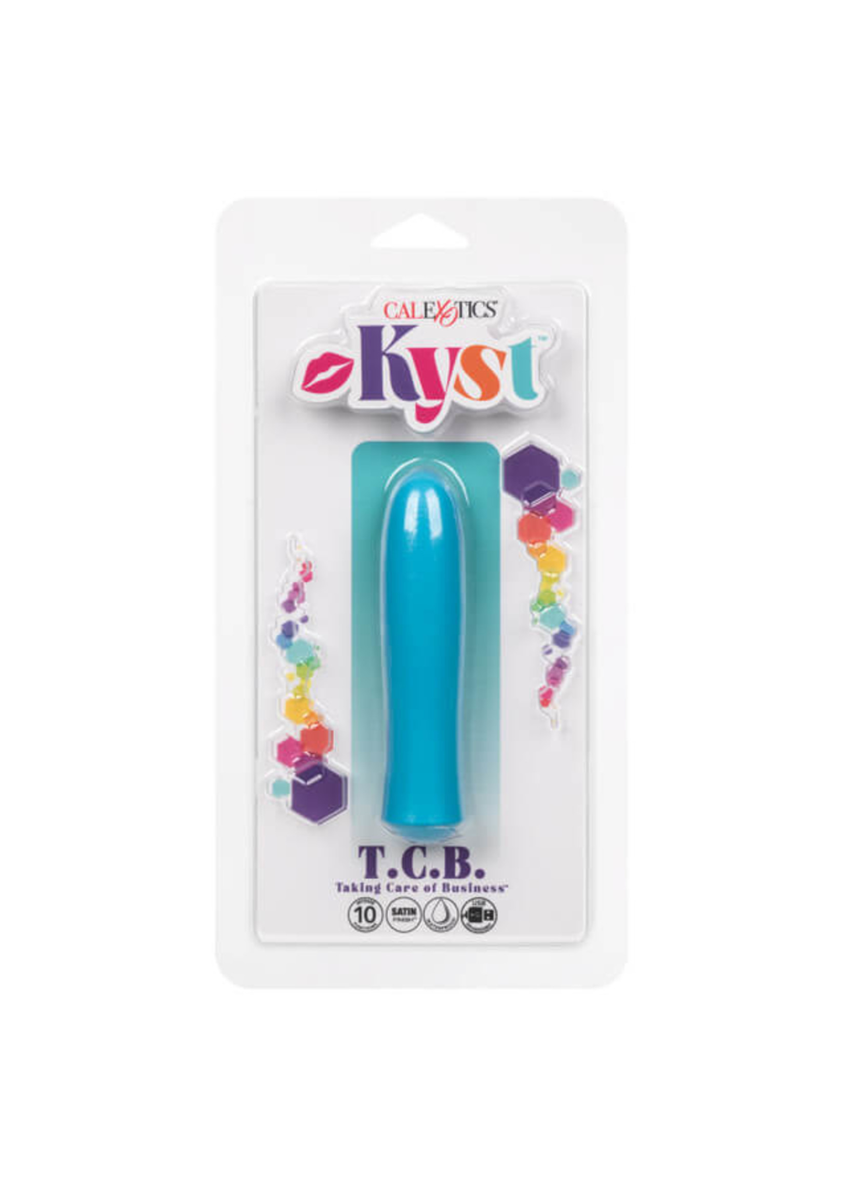 Cal Exotic Novelties Kyst T.C.B. Taking Care of Business - Blue