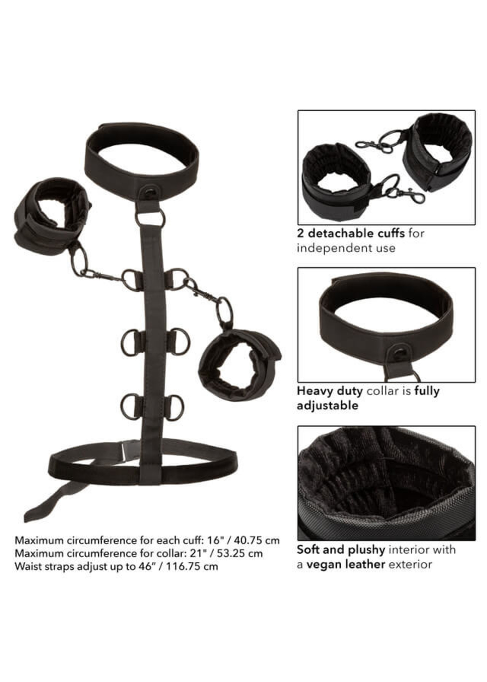 Cal Exotic Novelties Boundless Collar Body Restraint