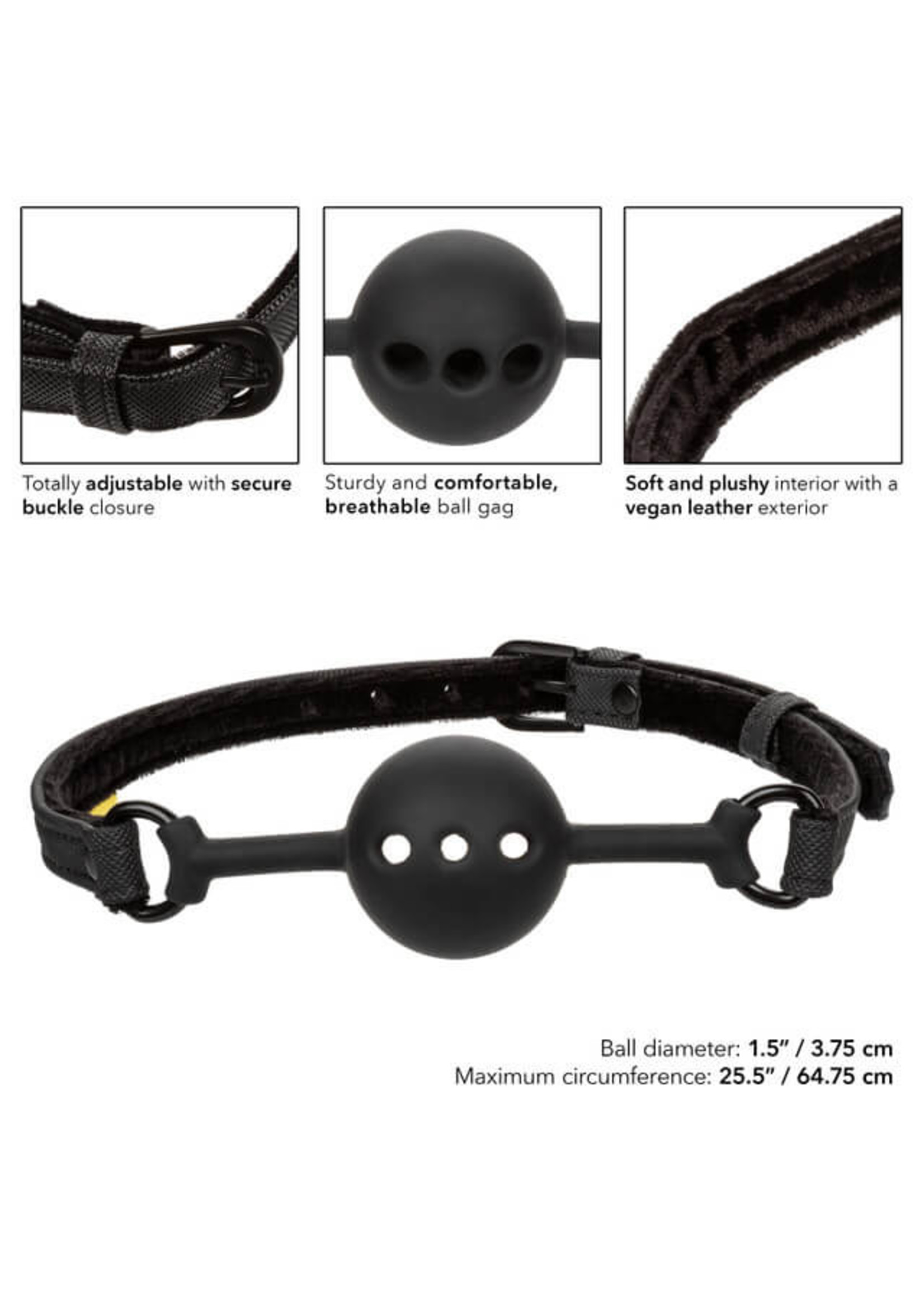 Cal Exotic Novelties Boundless Breathable Ball Gag
