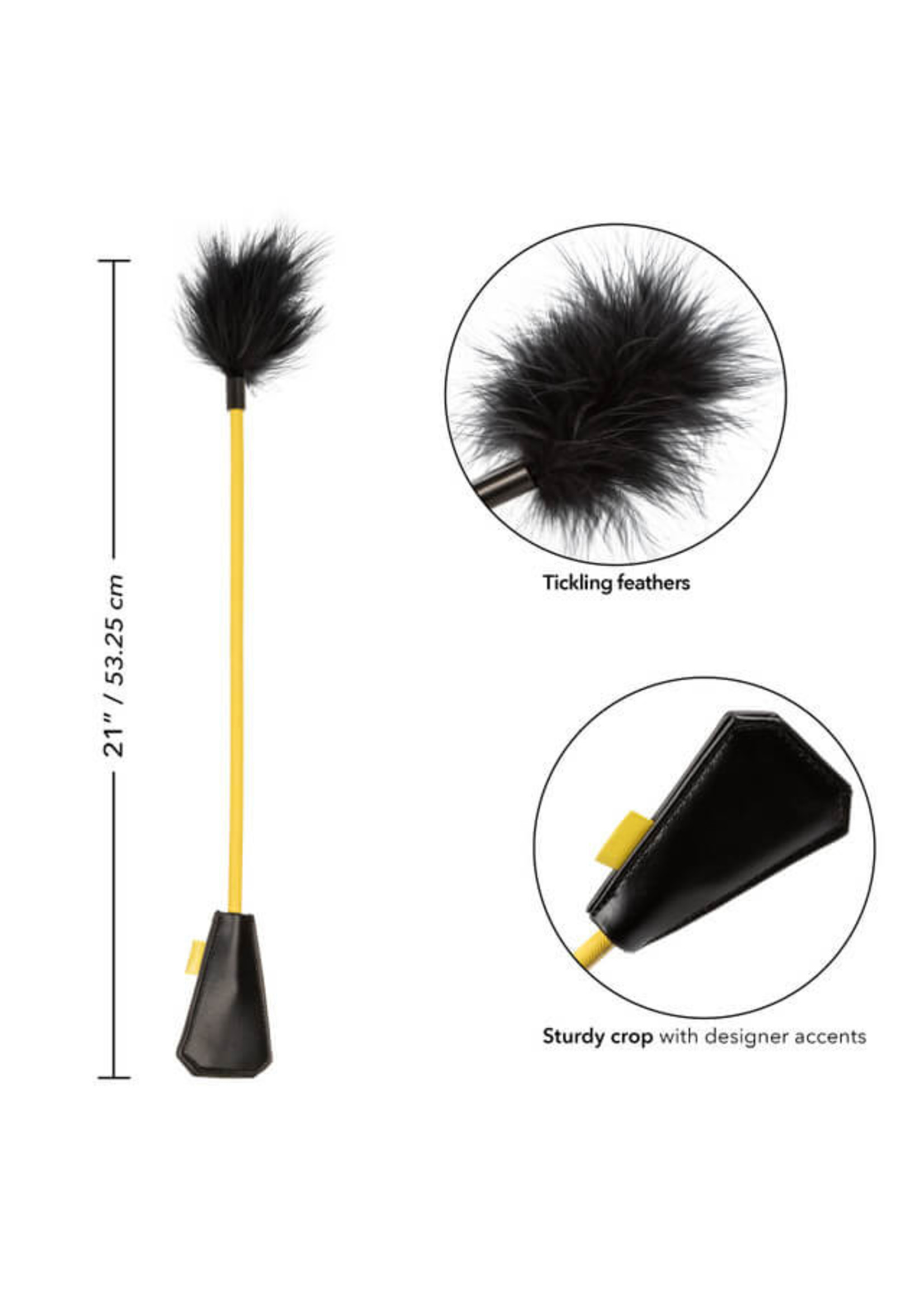 Cal Exotic Novelties Boundless Feather Crop