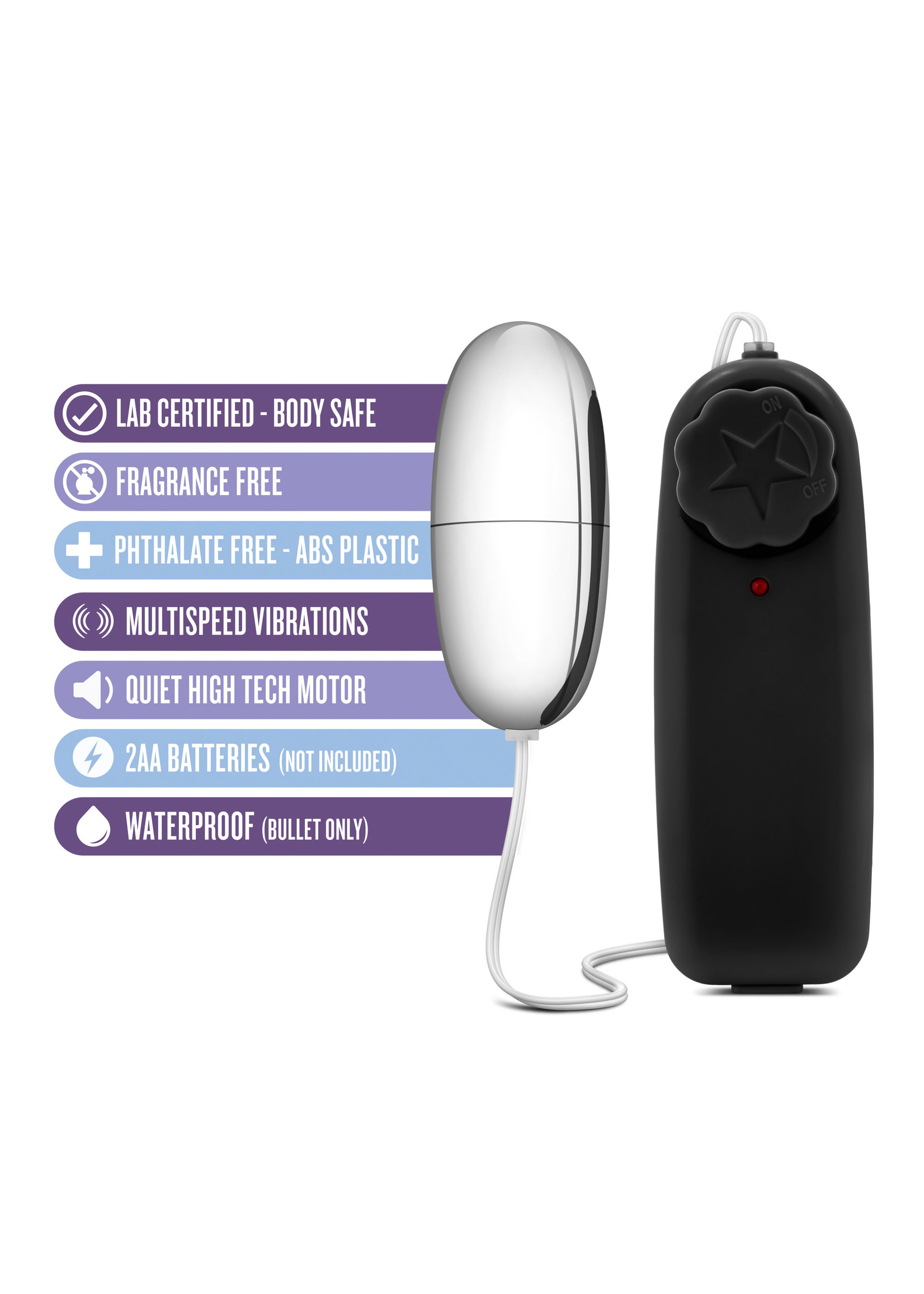 Blush B Yours - Power Bullet