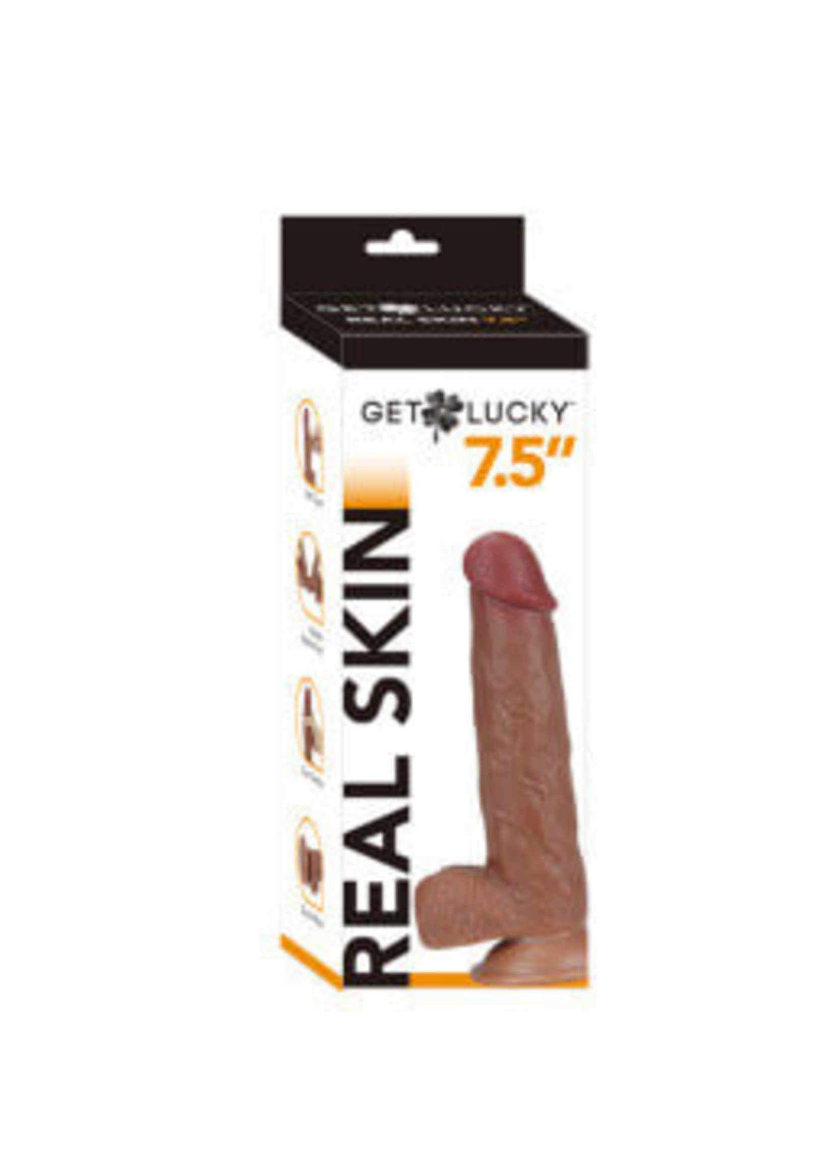 Get Lucky Get Lucky 7.5" Real Skin Light Brown