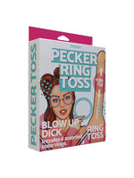 Inflatable Pecker Ring Toss