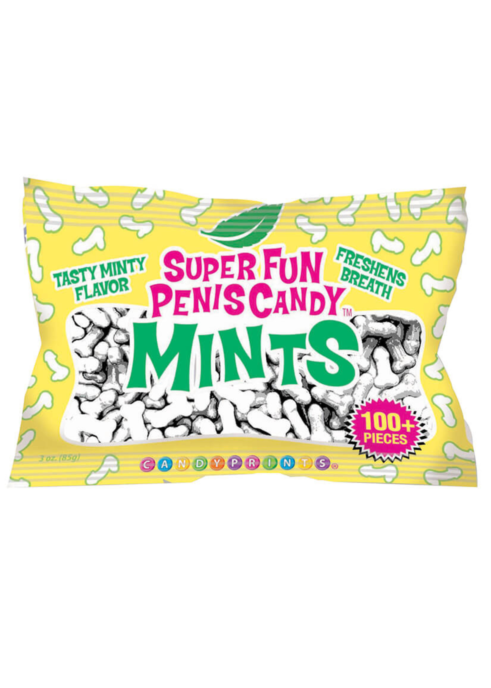Super Fun Penis Mints 3oz Bag