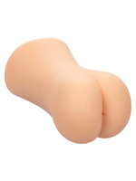 Stroke It Stroke It Dual Entry Pussy & Ass - Ivory