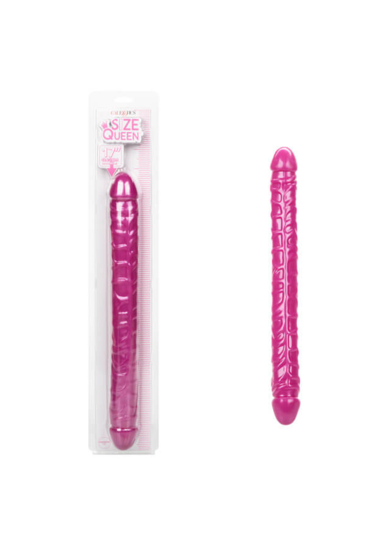Cal Exotic Novelties Size Queen 17”/43.25 cm - Pink