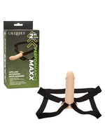 Cal Exotic Novelties Performance Maxx Life-Like Extension with Harness - Ivory