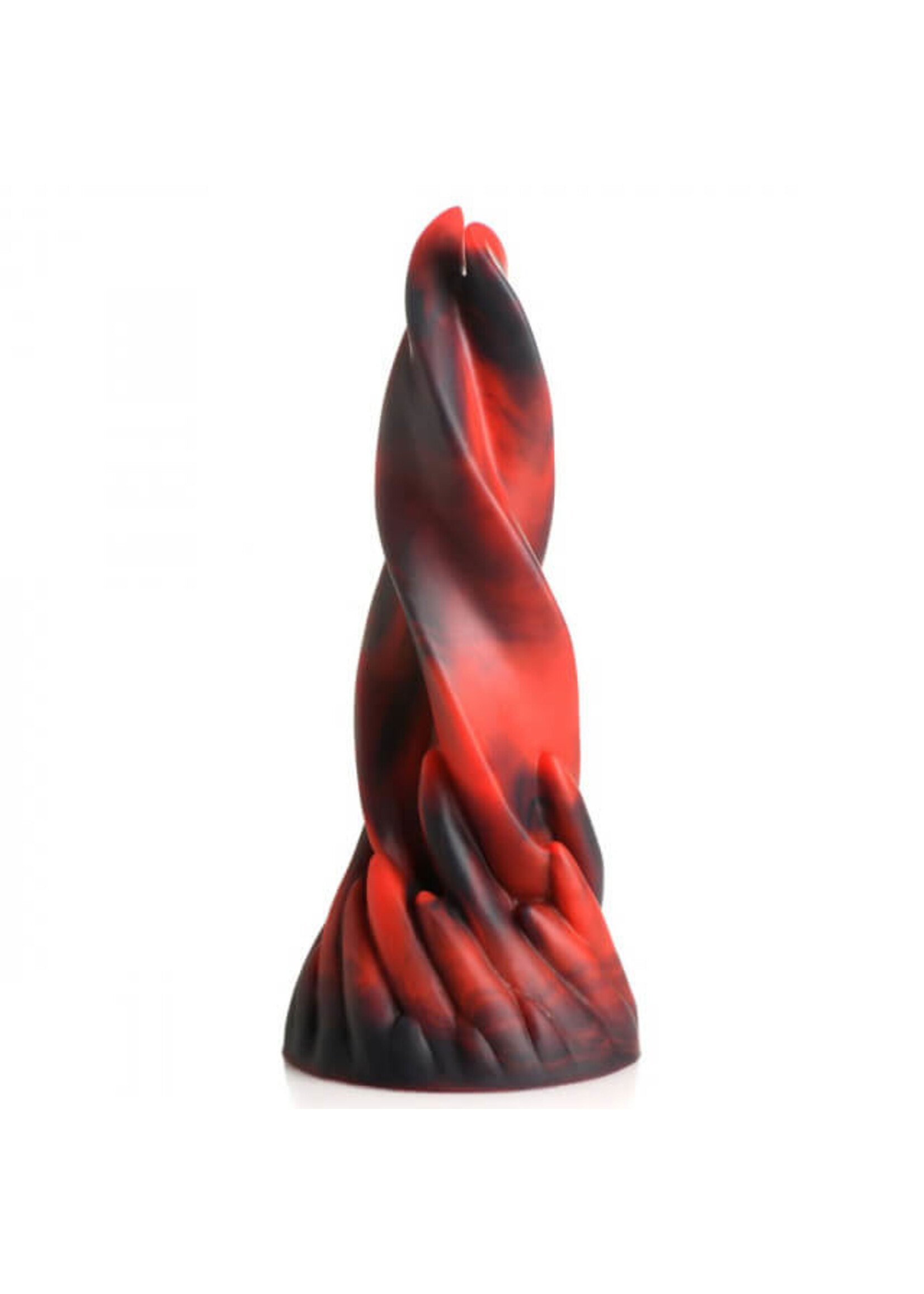 Creature Cocks Hell Kiss Twisted Tongues Silicone Dildo