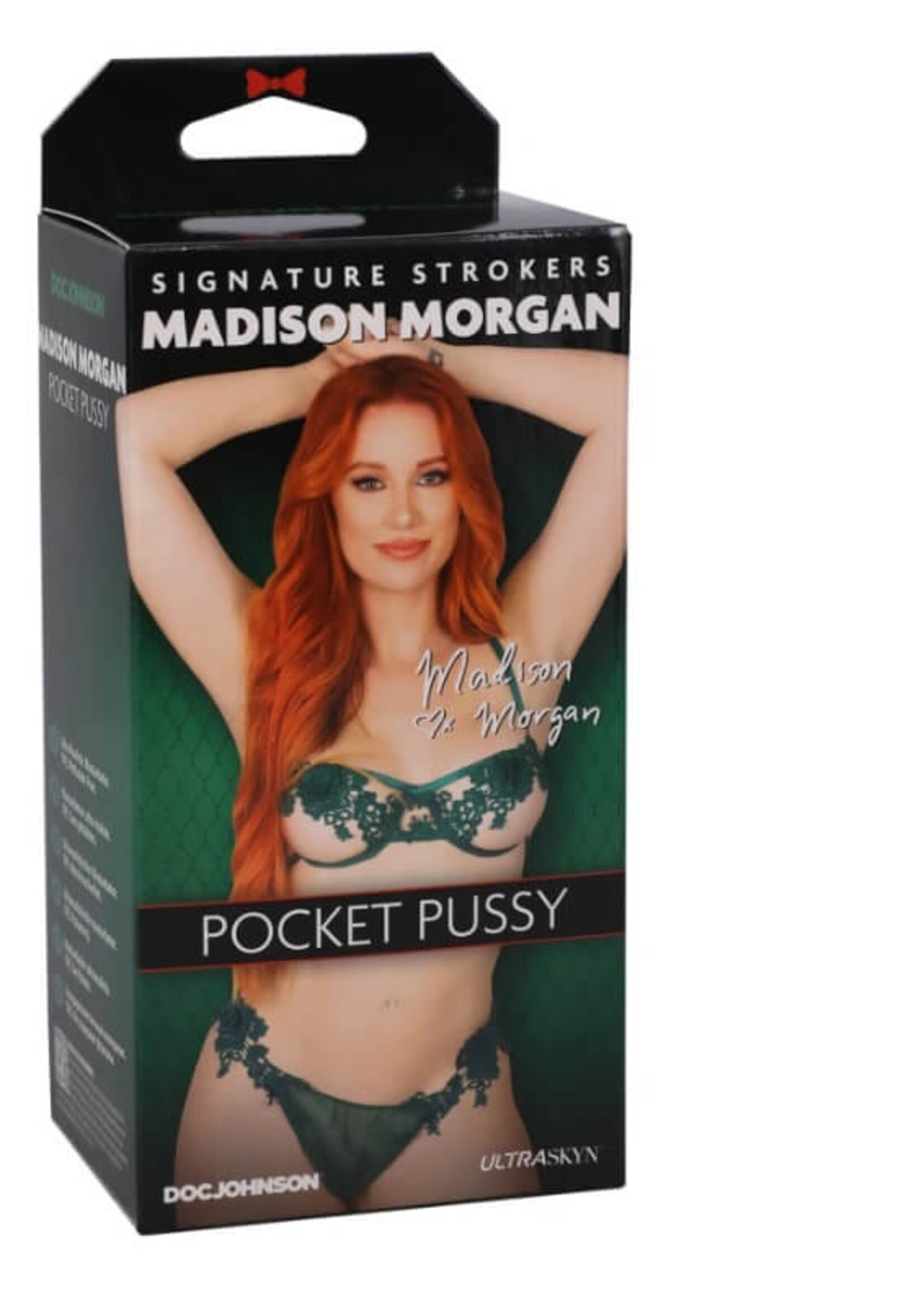 Signature Strokers Man Squeeze - Madison Morgan
