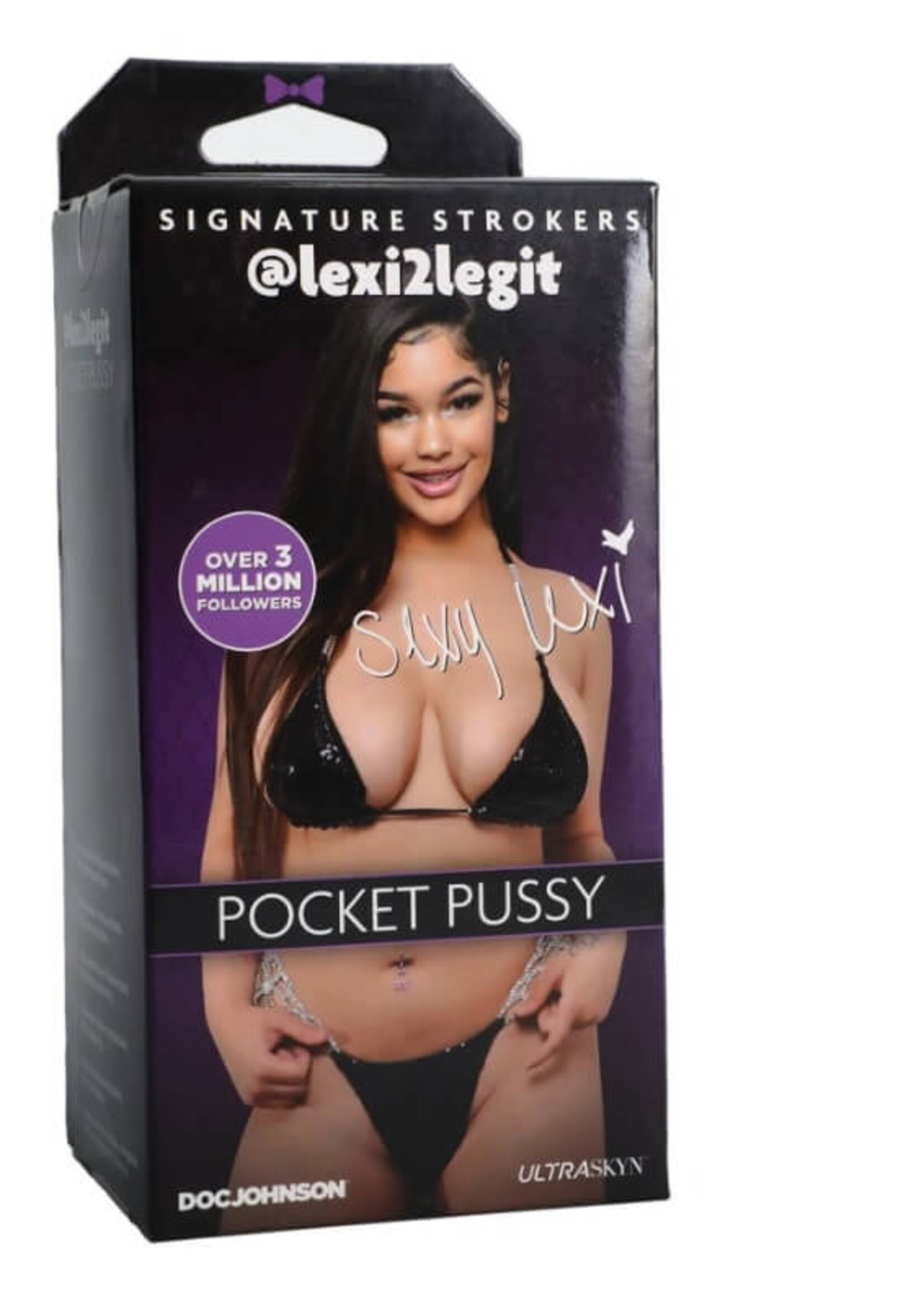 Signature Strokers Man Squeeze - Girls of Social Media - Lexi2Legit
