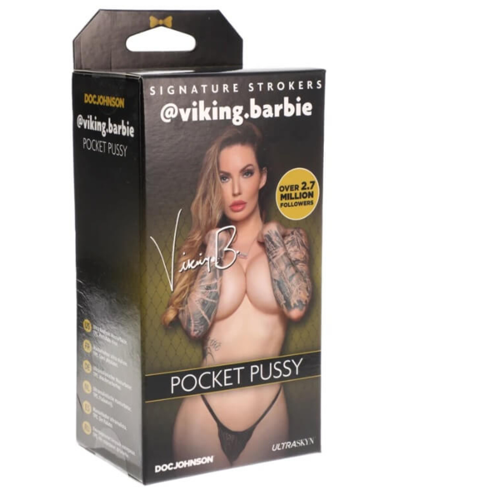 Signature Strokers Signature Strokers - Girls of Social Media - Viking Barbie