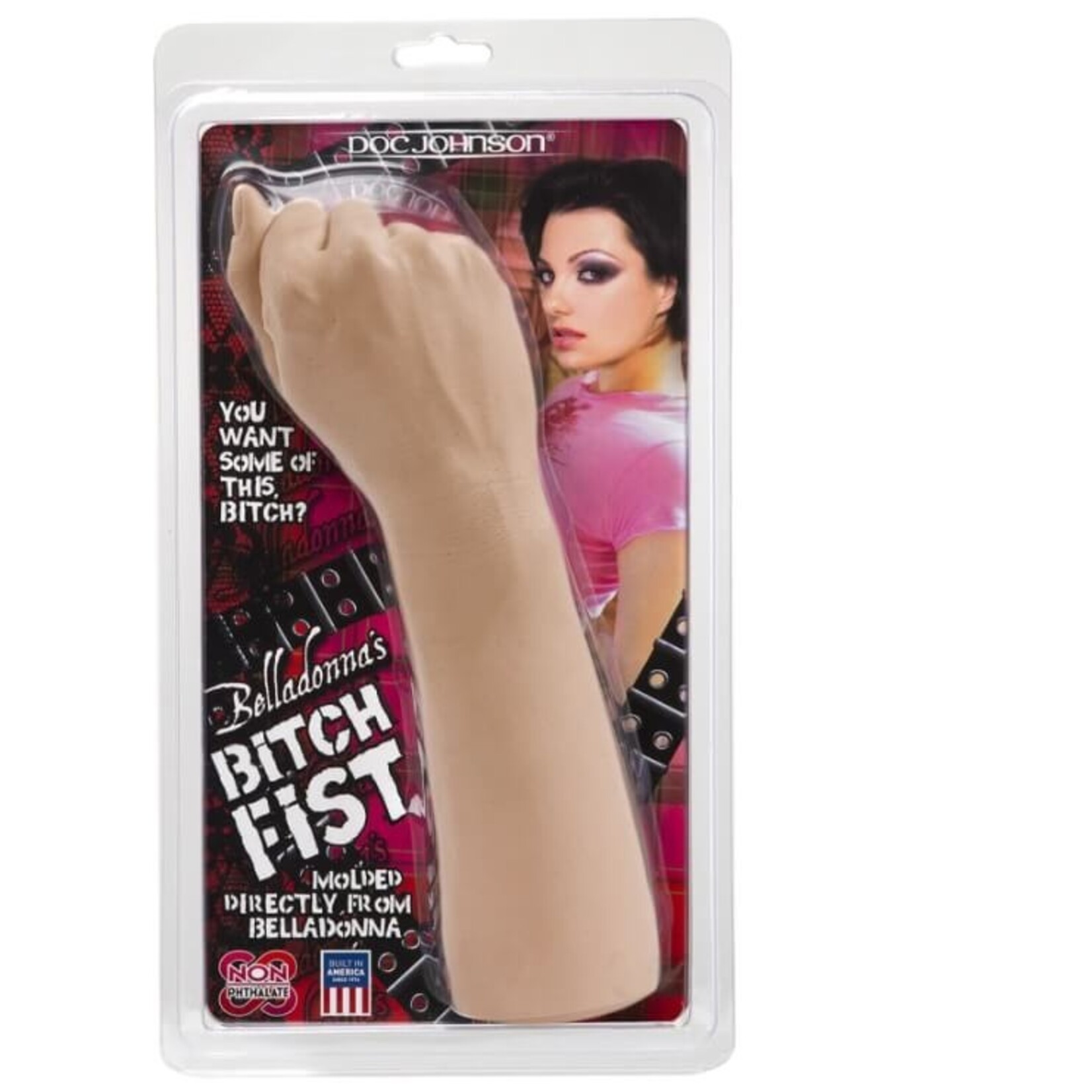 Doc Johnson Belladonna's Bitch Fist