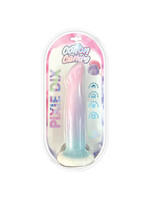 Cotton Candy Dildo-Pixie Dix 6.5"