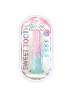 Cotton Candy Dildo-Sweet Tooth 6.7"