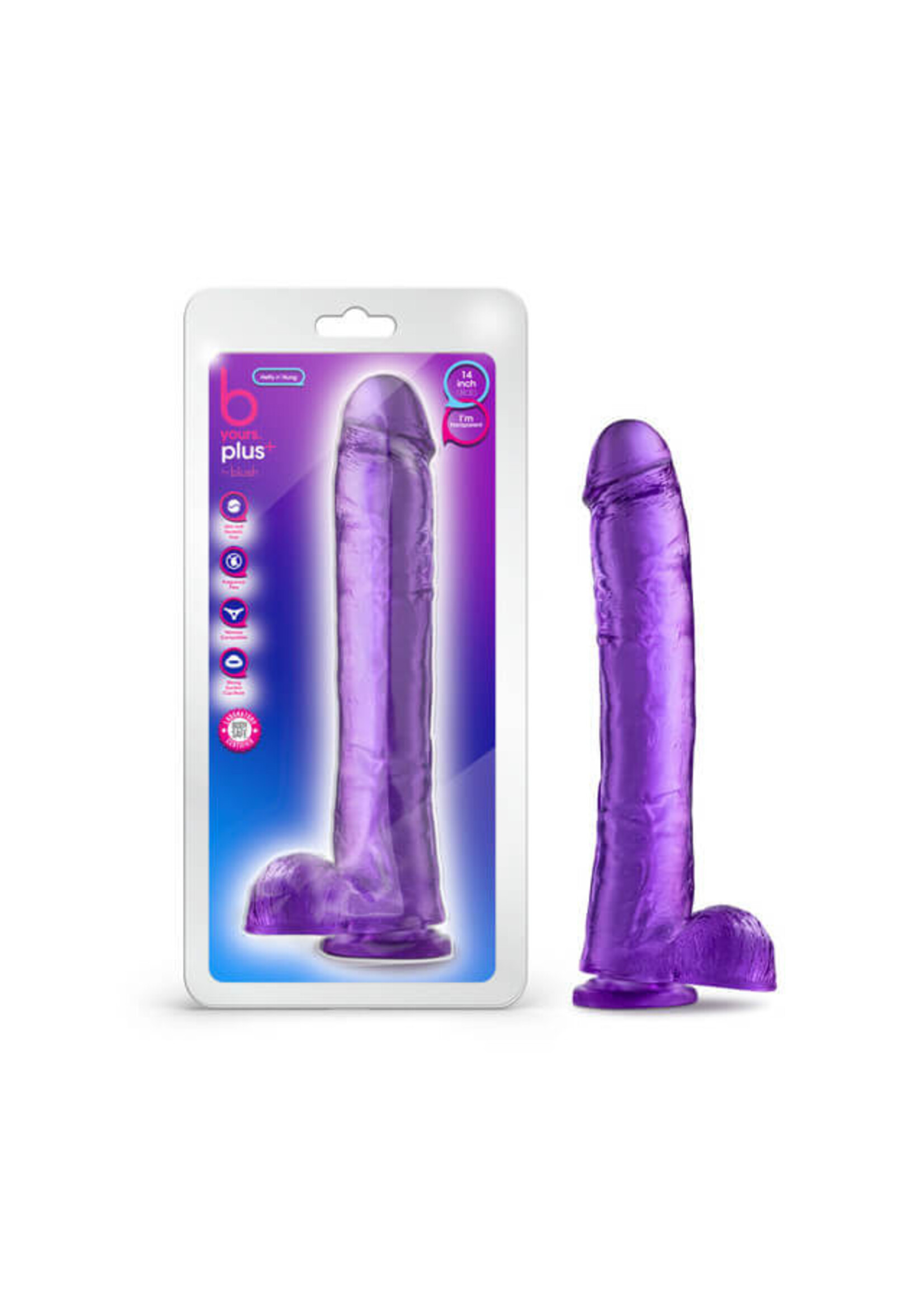B Yours Plus - Hefty n’ Hung - Purple