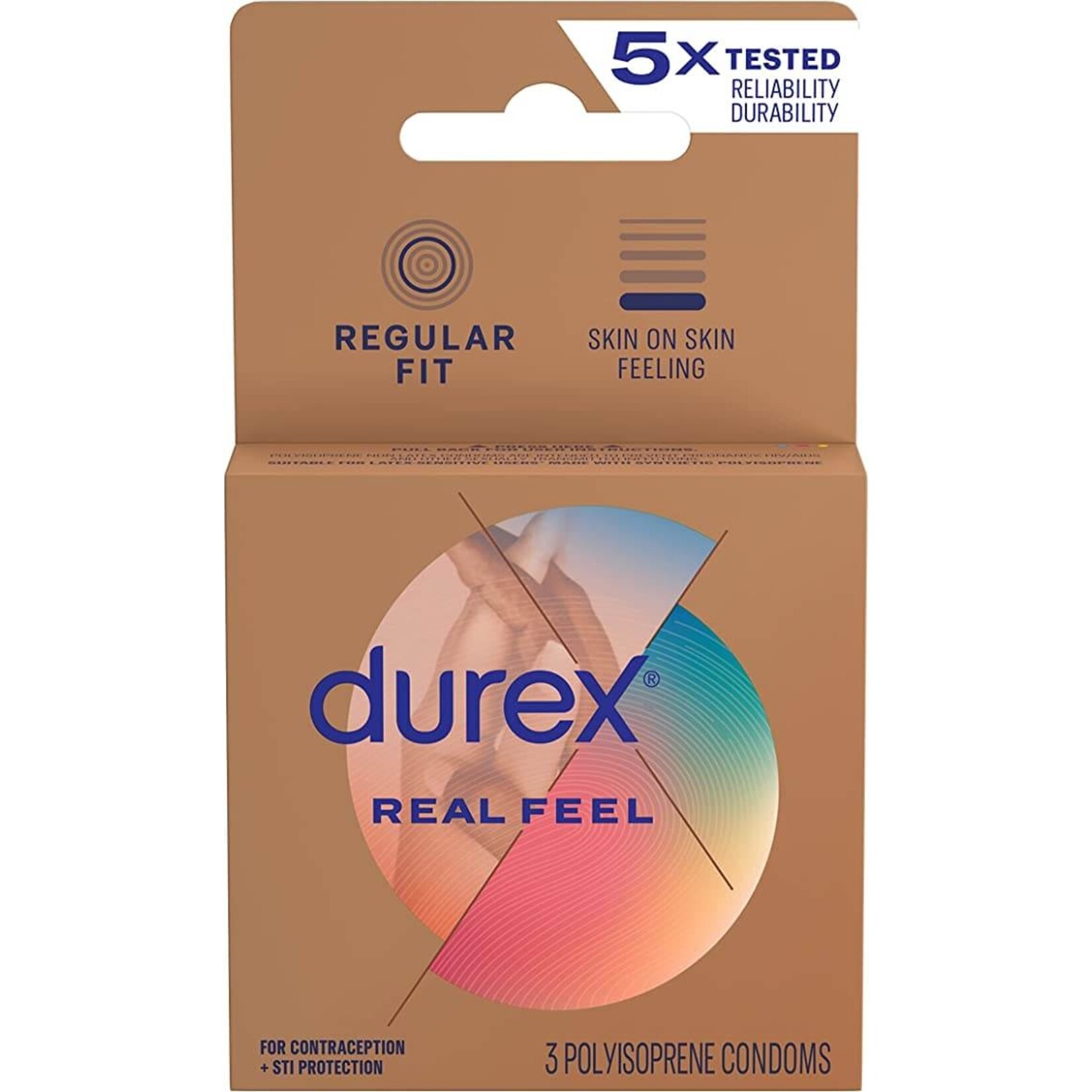 Durex Durex Real Feel Non-Latex 3pk