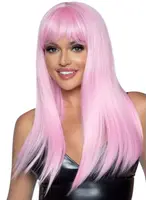 Leg Avenue Straight Wig with Bangs