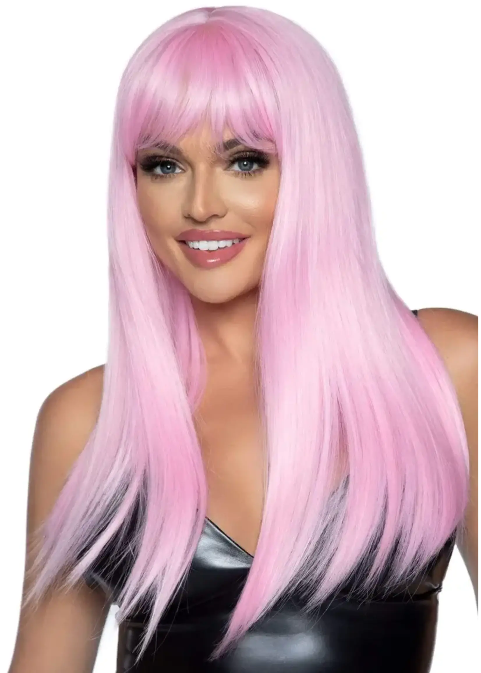 Leg Avenue Straight Wig with Bangs