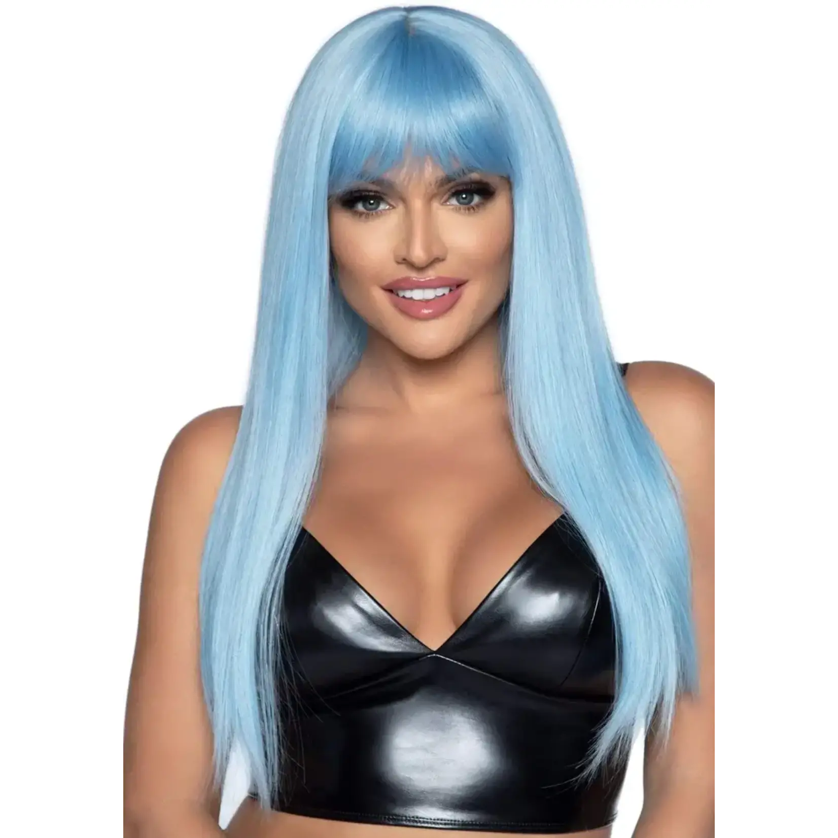 Leg Avenue Straight Wig with Bangs