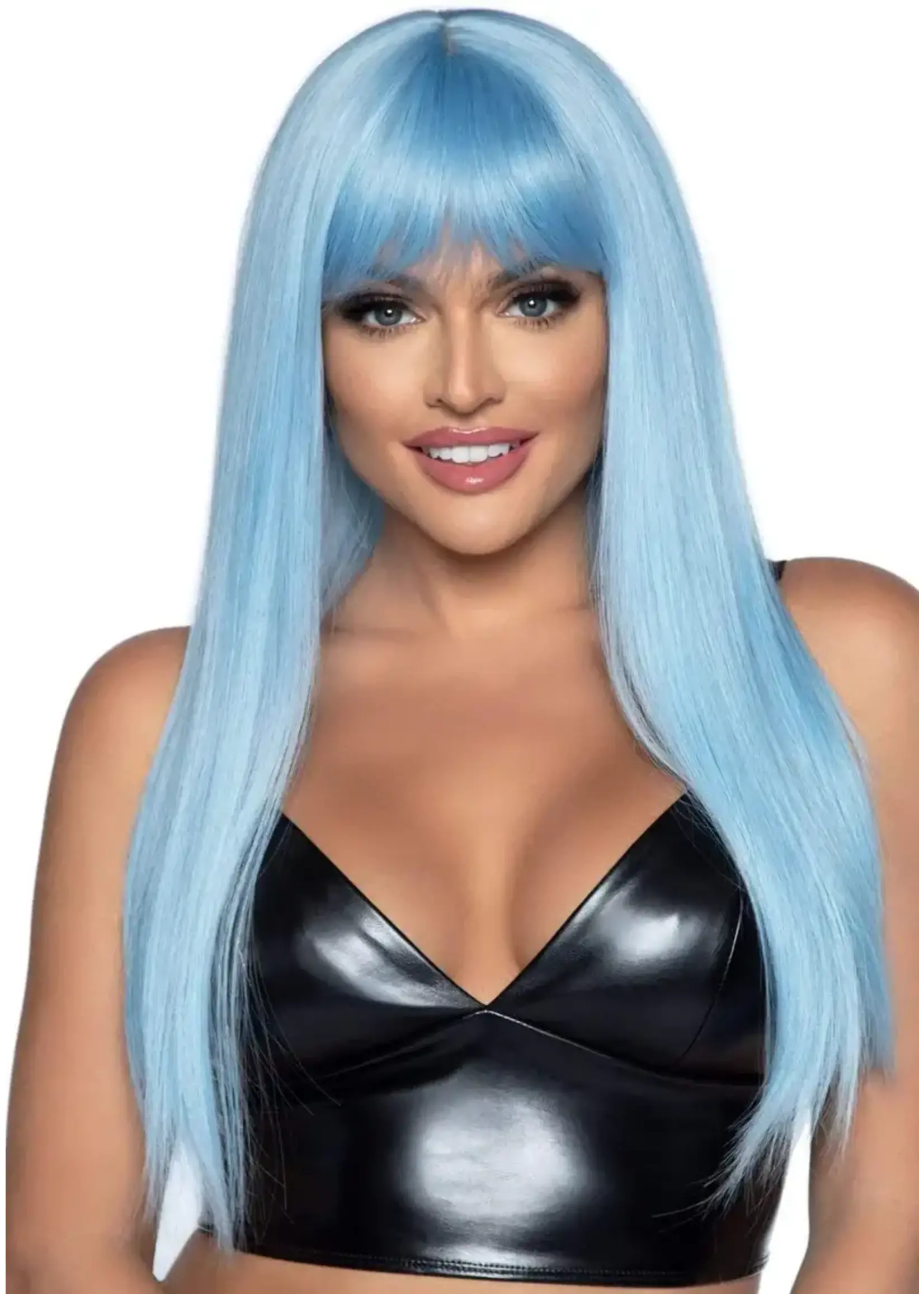 Leg Avenue Straight Wig with Bangs