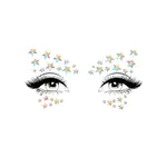 Leg Avenue Celeste Glow in the Dark Face Jewels