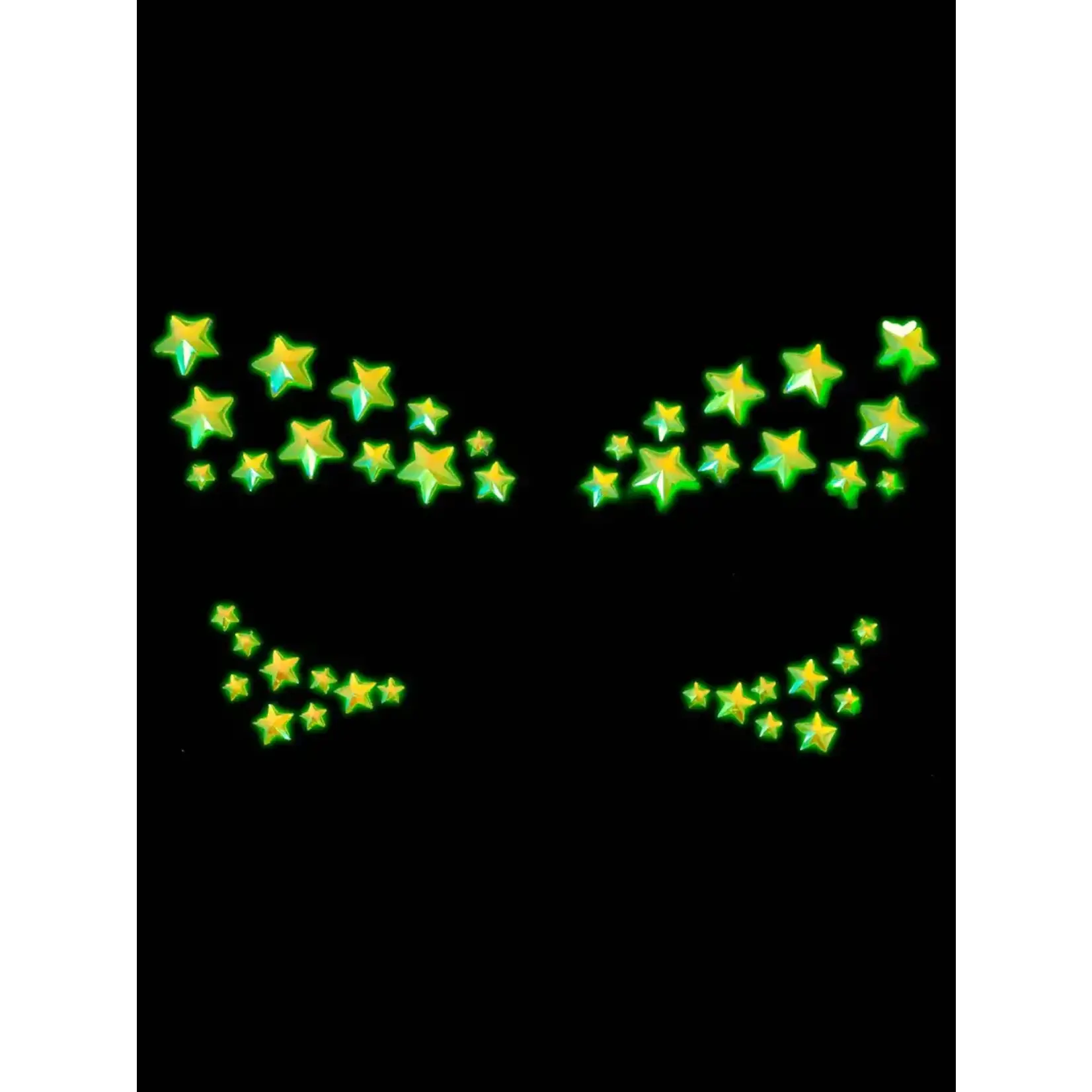 Leg Avenue Celeste Glow in the Dark Face Jewels