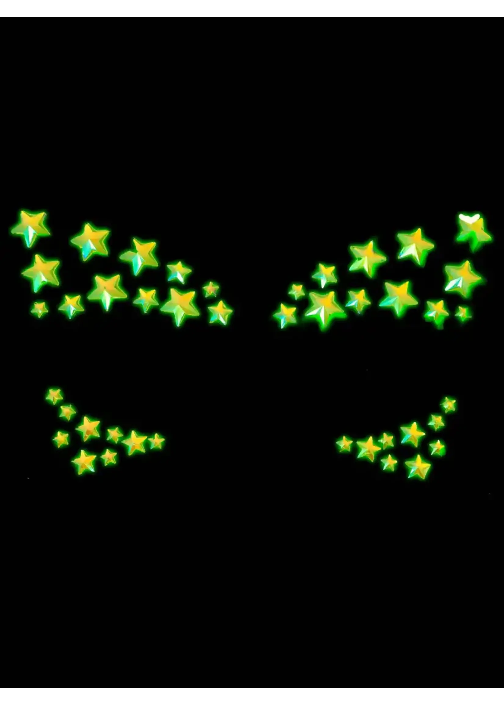 Leg Avenue Celeste Glow in the Dark Face Jewels