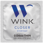 WINK-Closer- .04mm Thin Condom