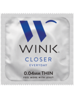 WINK-Closer- .04mm Thin Condom