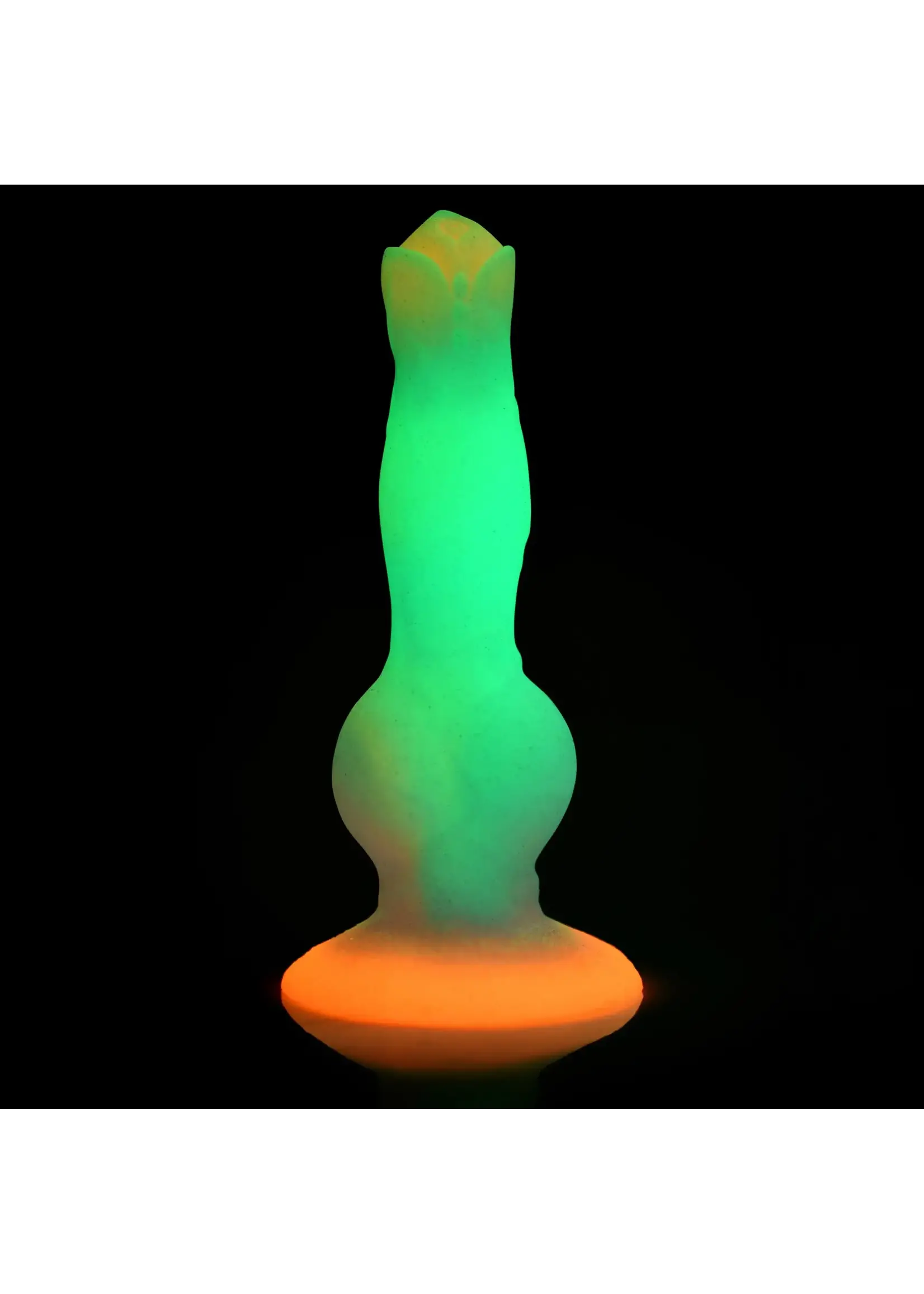 Creature Cocks Space Cock Glow-In-The-Dark Silicone Alien Dildo