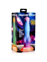 Creature Cocks Space Cock Glow-In-The-Dark Silicone Alien Dildo