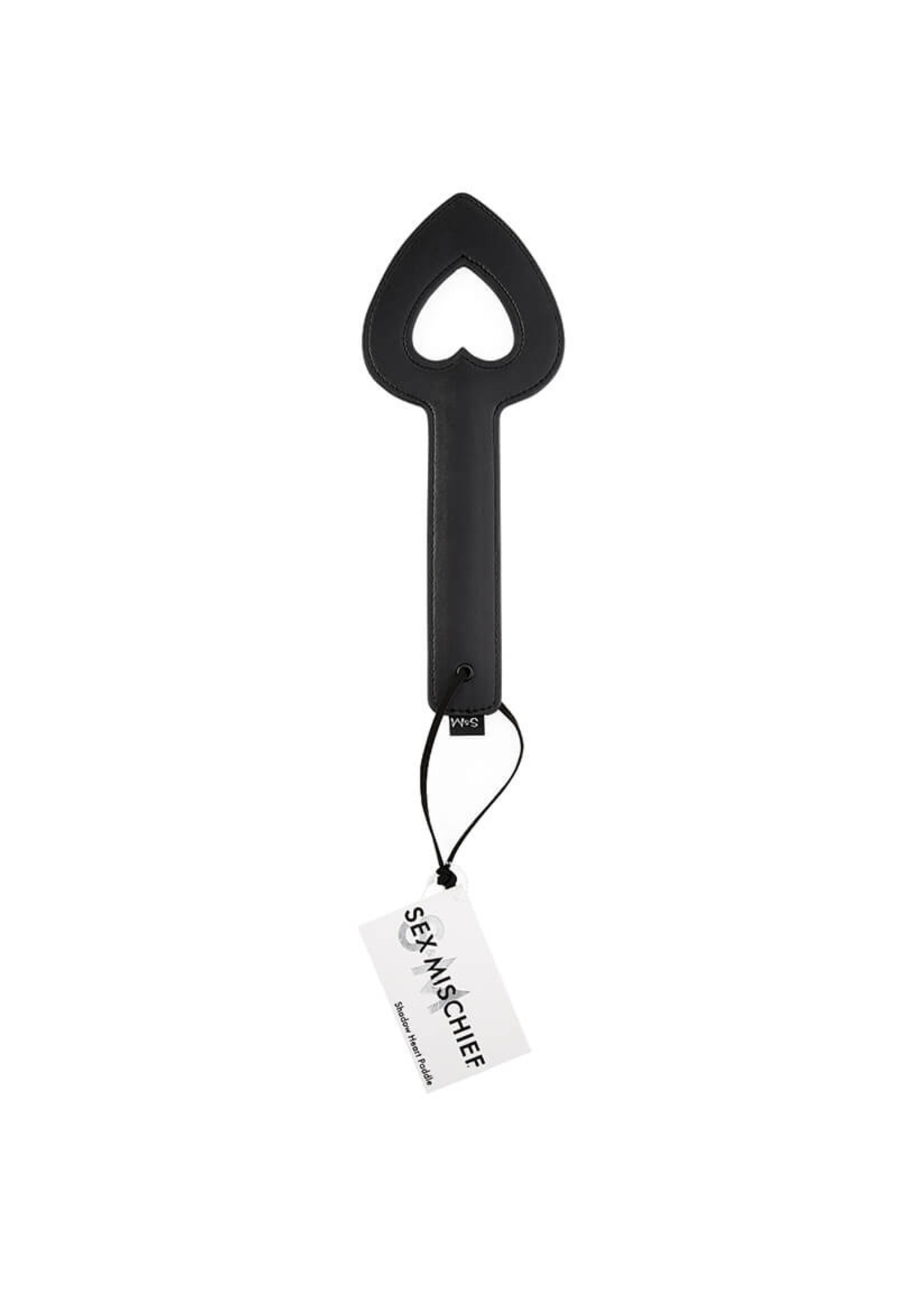 S&M Shadow Heart Paddle