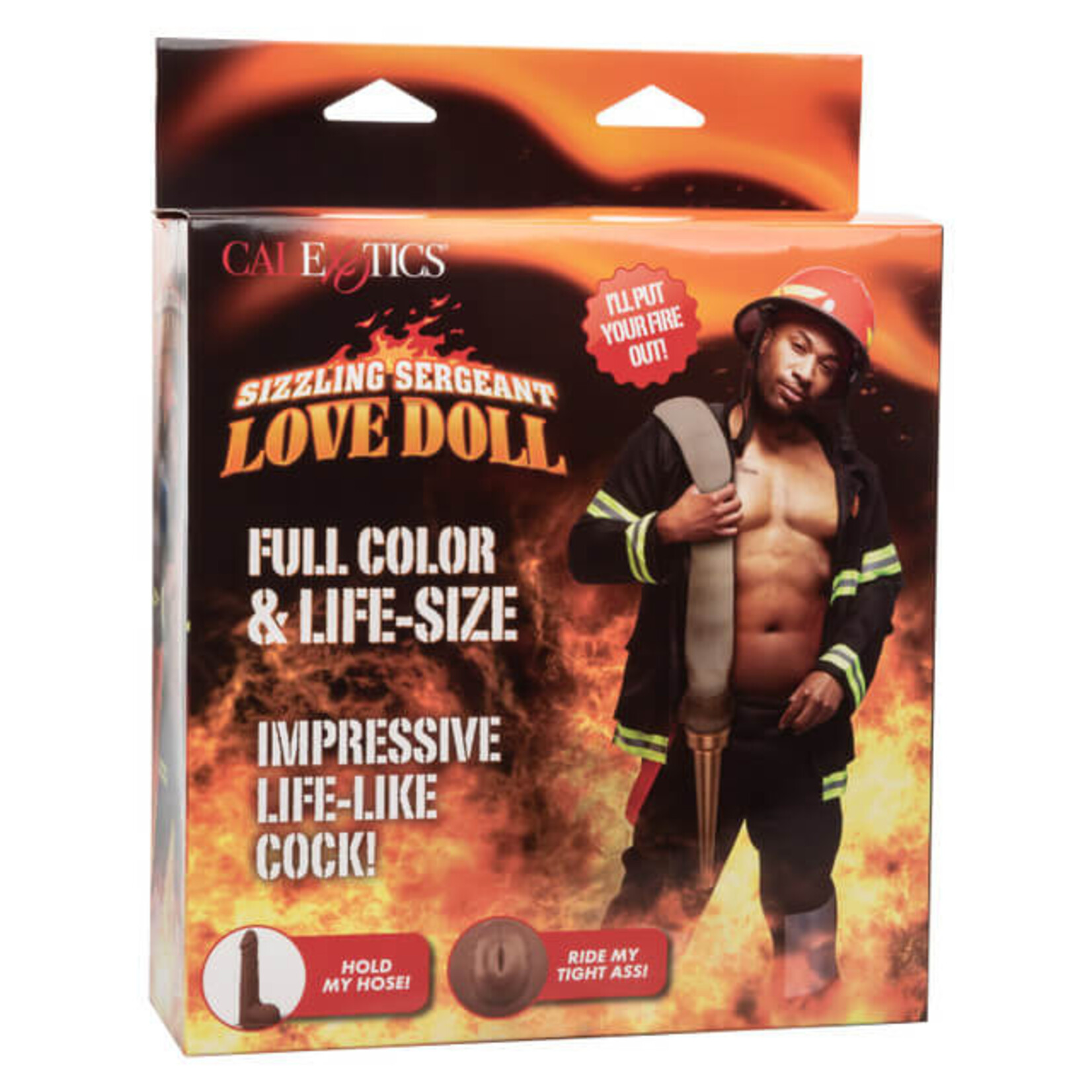 Cal Exotic Novelties Sizzling Sergeant Love Doll