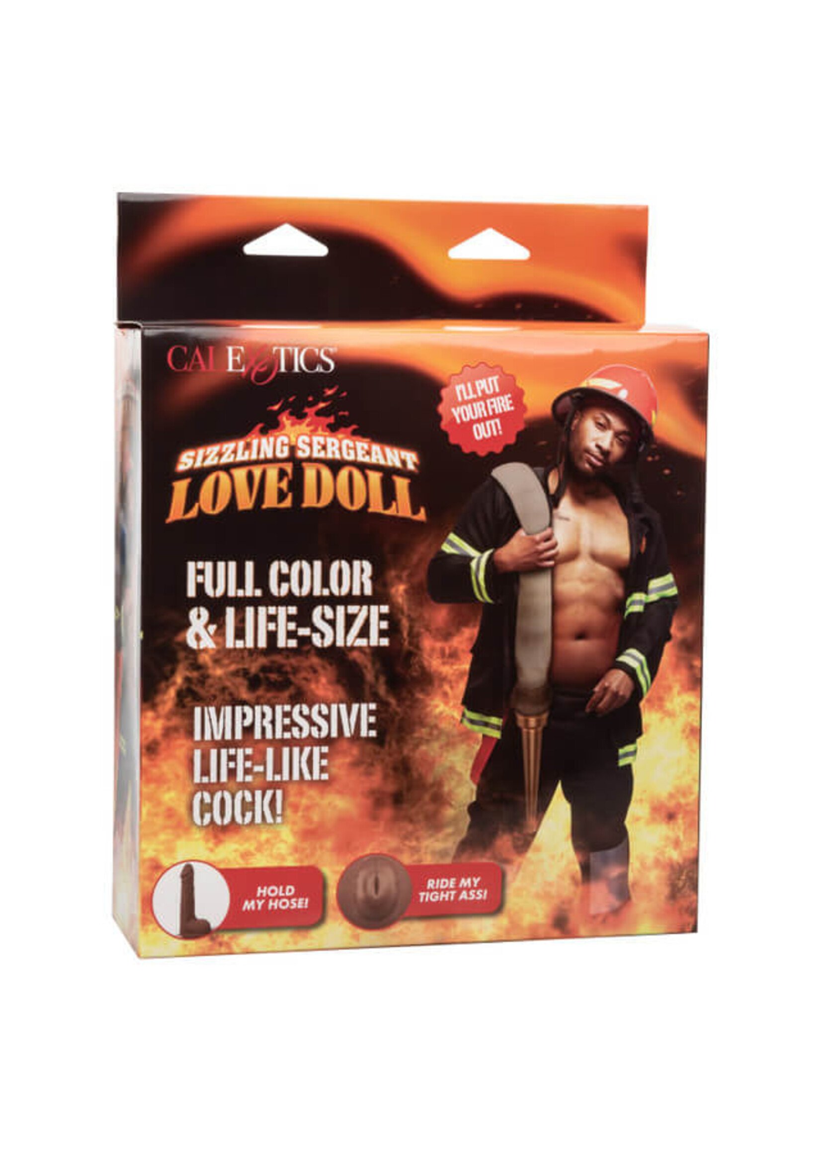 Cal Exotic Novelties Sizzling Sergeant Love Doll