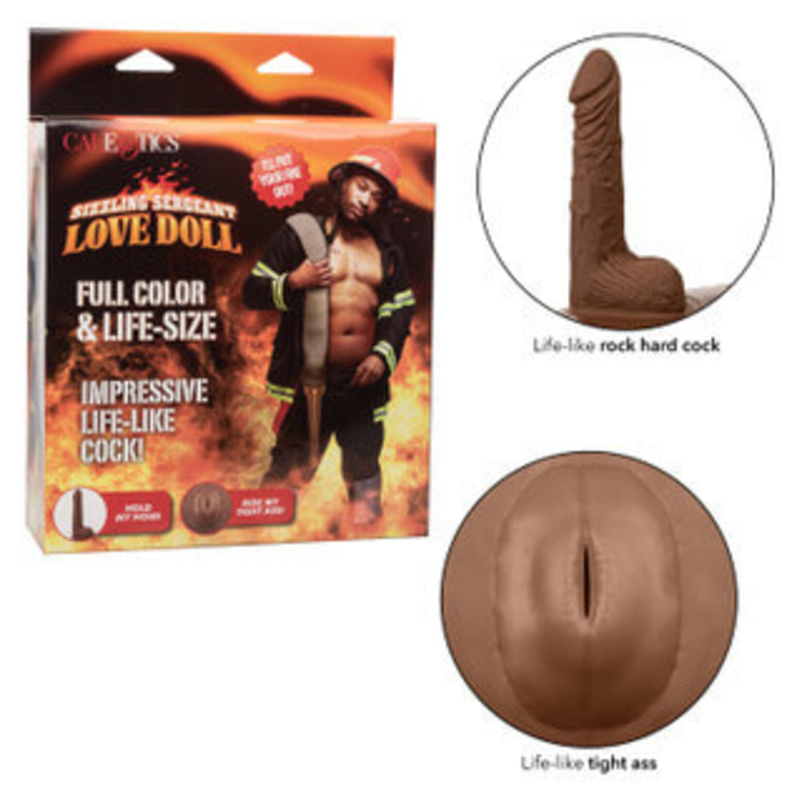 Cal Exotic Novelties Sizzling Sergeant Love Doll