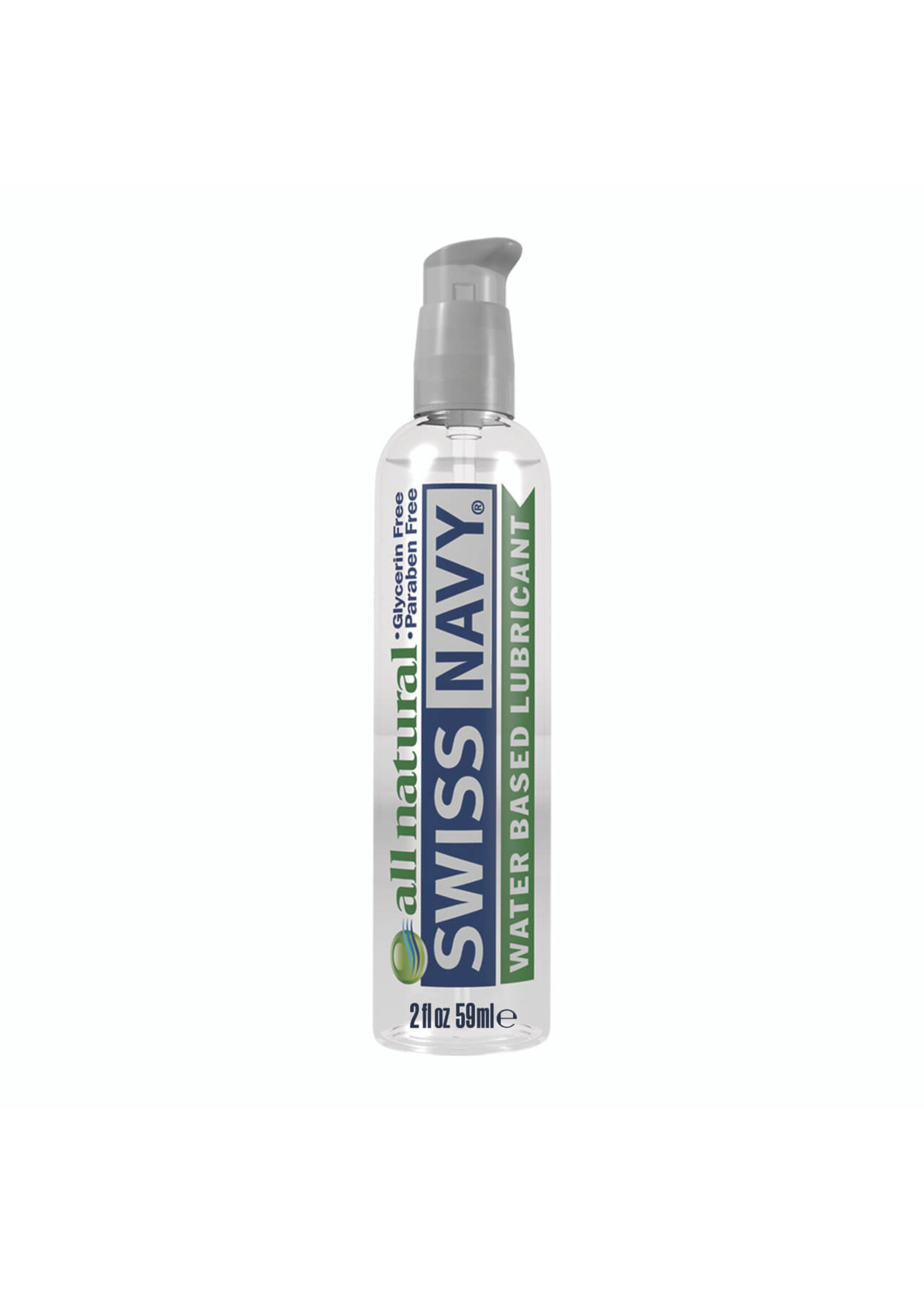 Swiss Navy Naked All Natural Lubricant 2oz