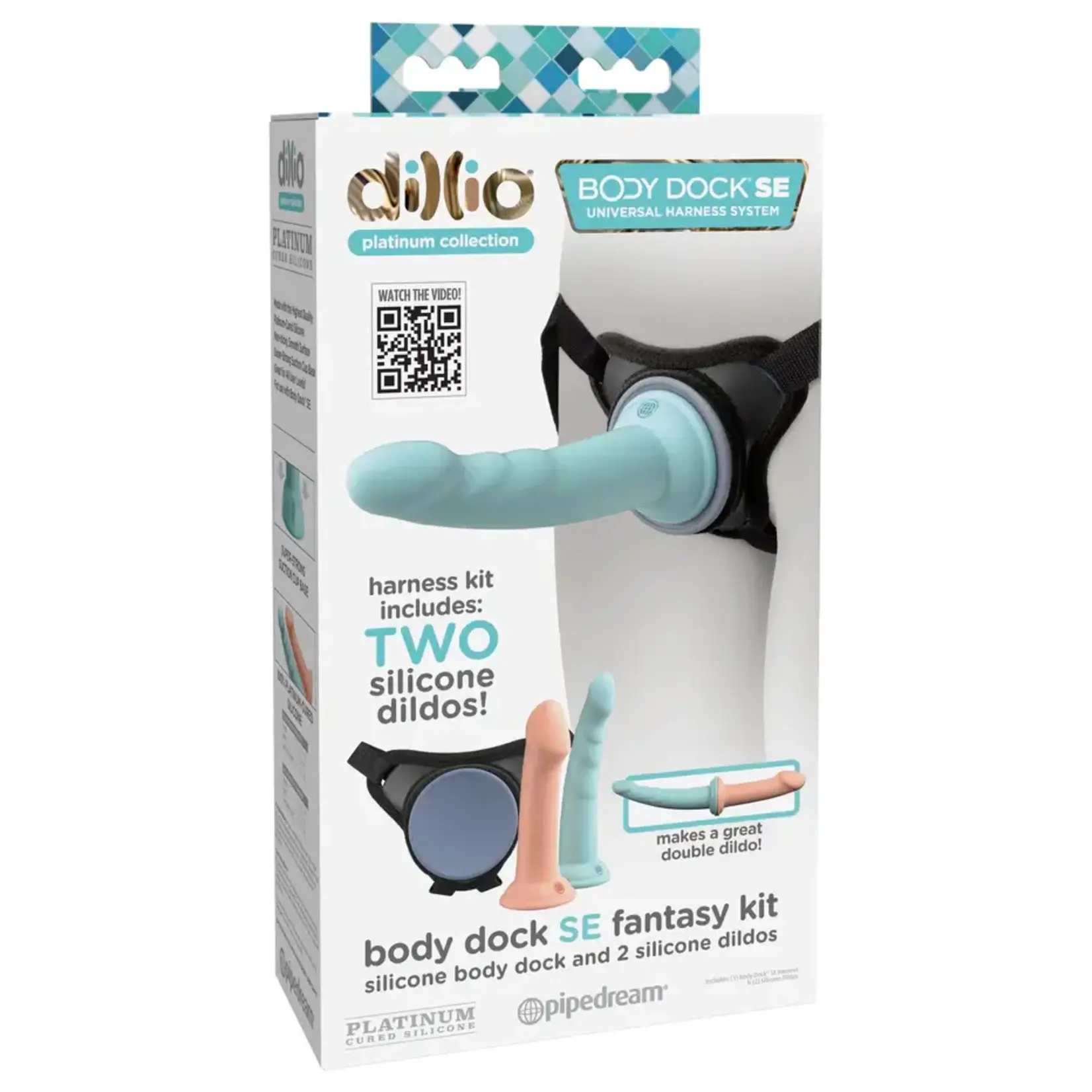 Body Dock Dillio Platinum Body Dock SE Fantasy Kit