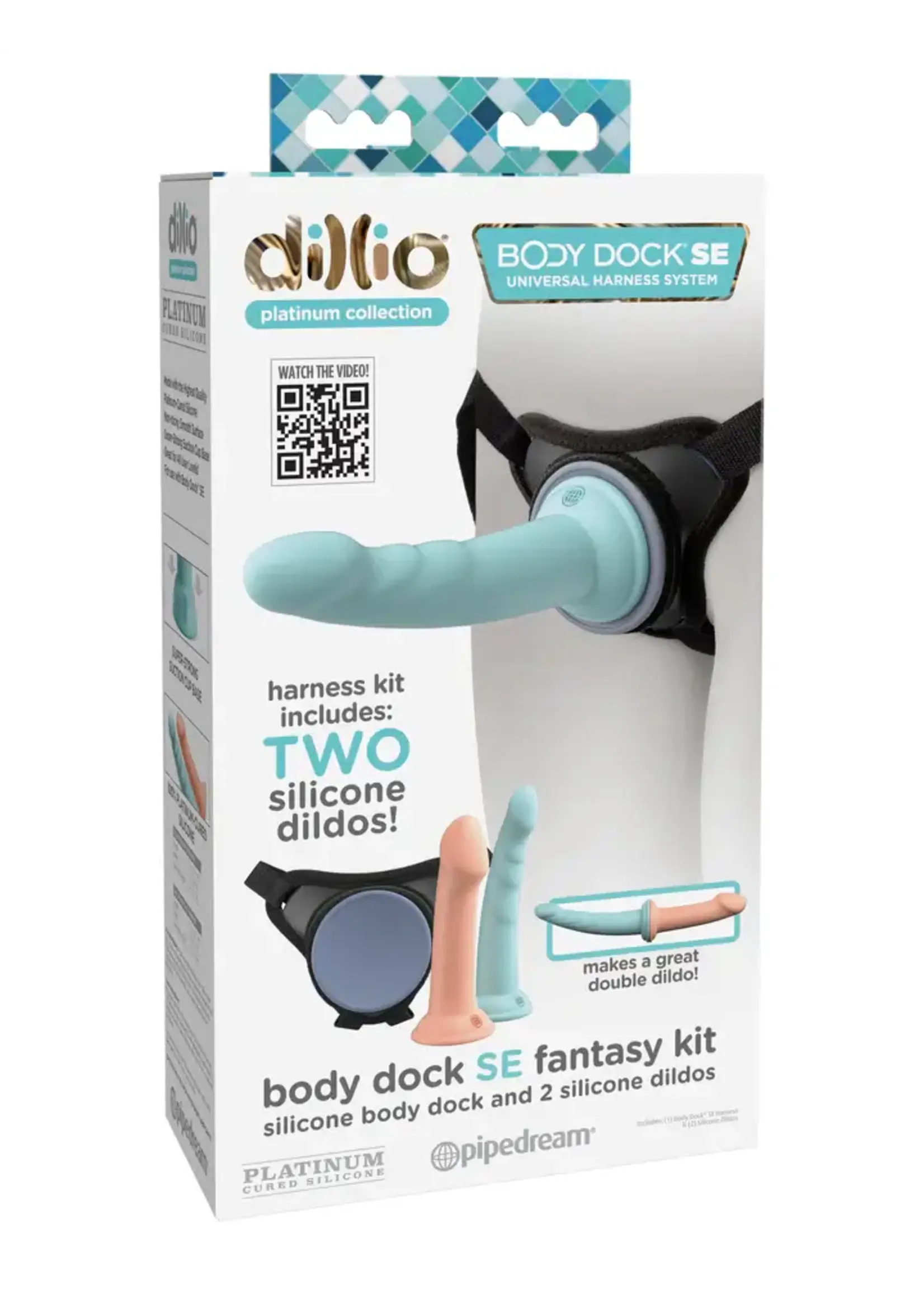 Body Dock Dillio Platinum Body Dock SE Fantasy Kit