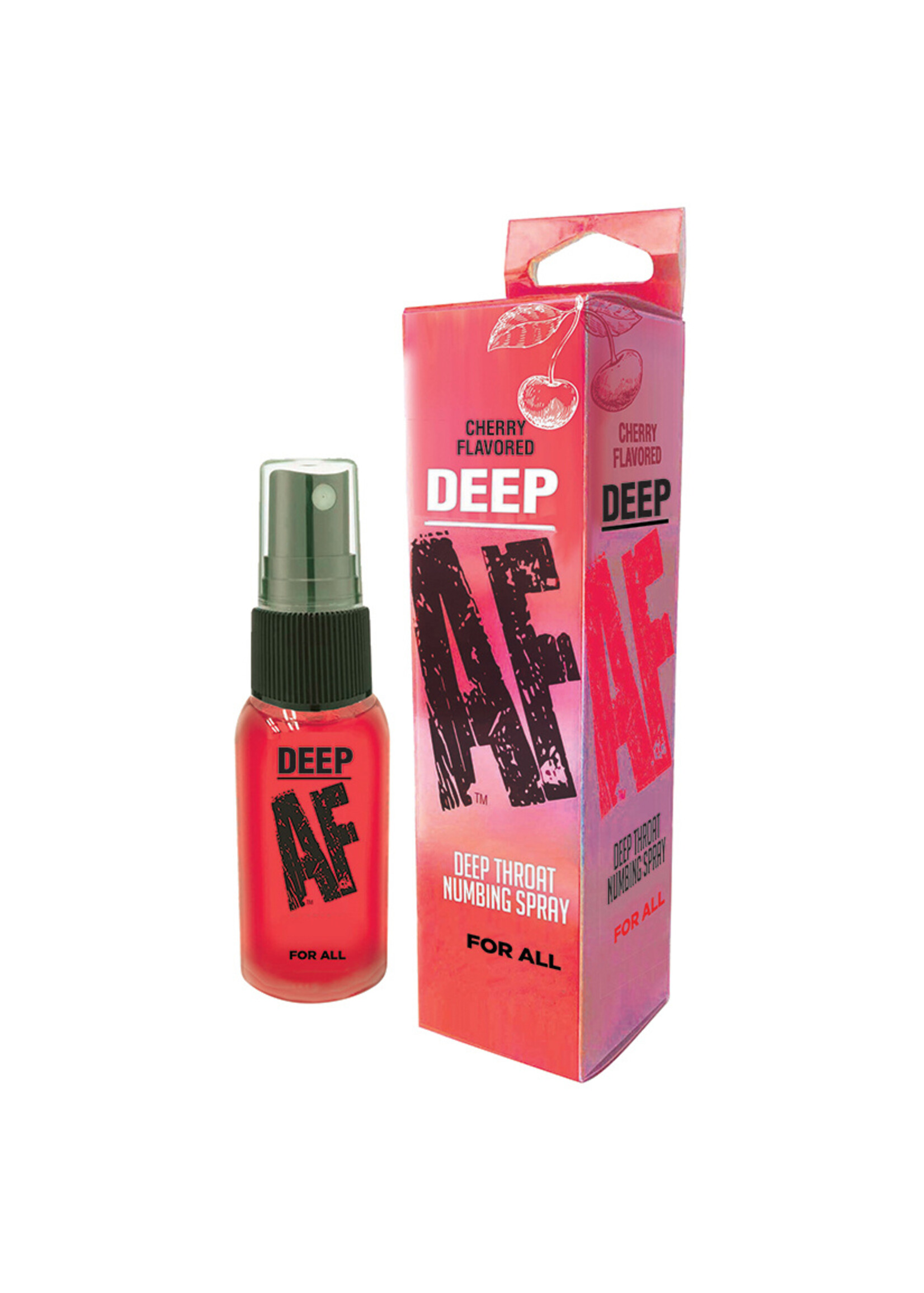 Deep AF Deep AF Numbing Throat Spray - Cherry