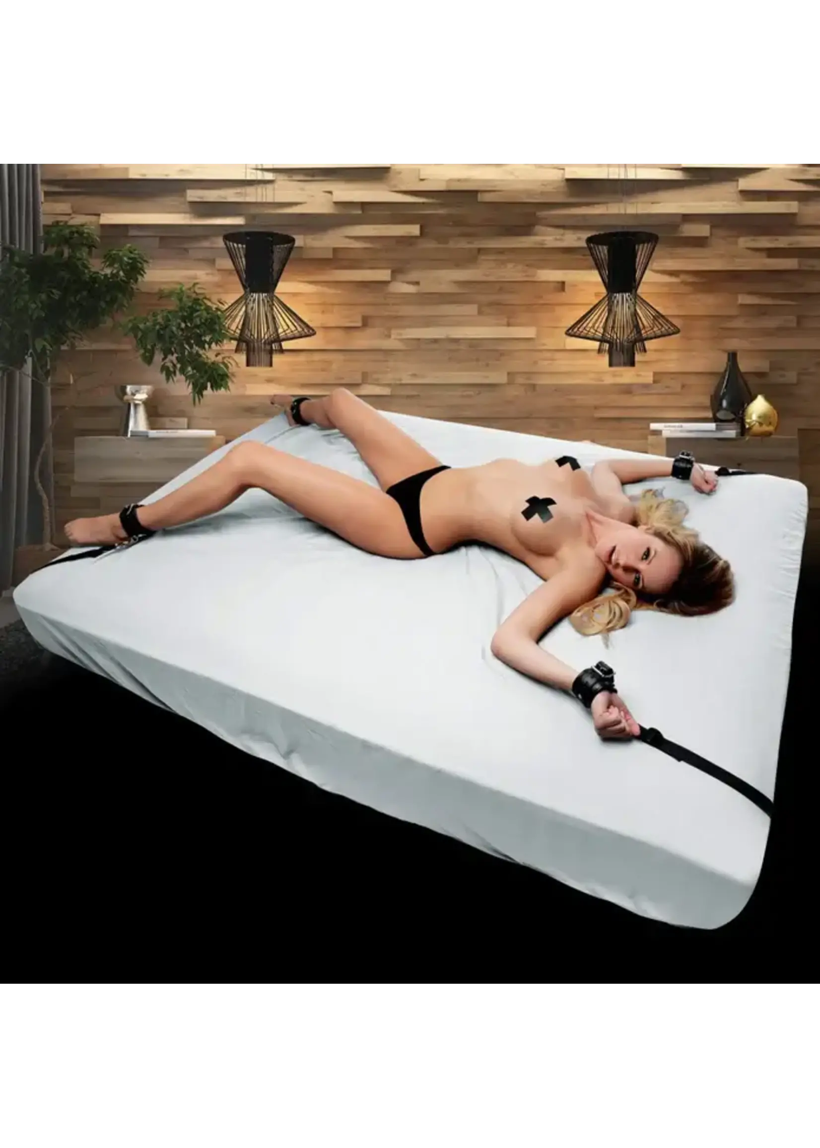 Deluxe Bed Restraint Kit