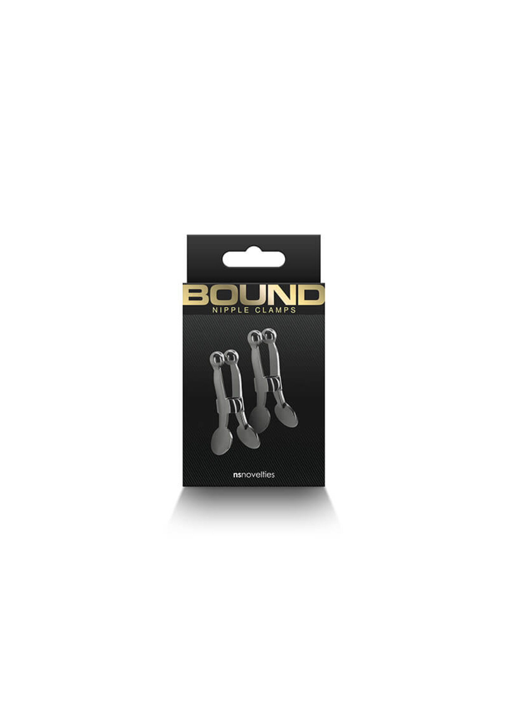 Bound Bound - Nipple Clamps - C1