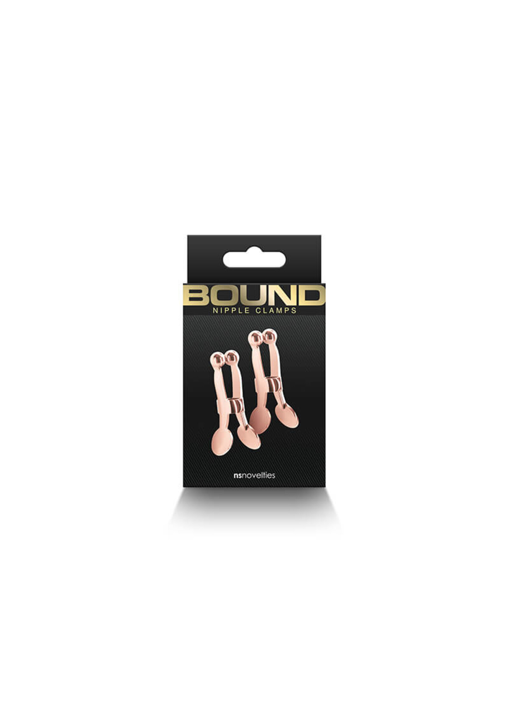 Bound Bound - Nipple Clamps - C1